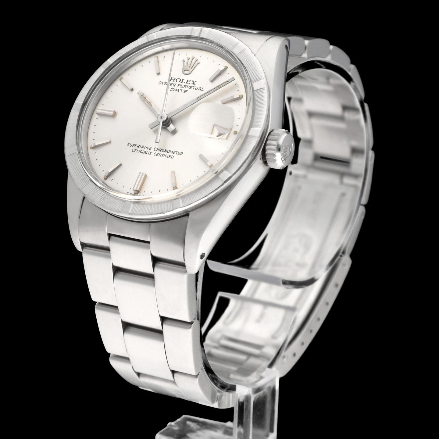 Rolex Oyster Perpetual Date 1501 (1967) - 34 mm Steel case (4/7)