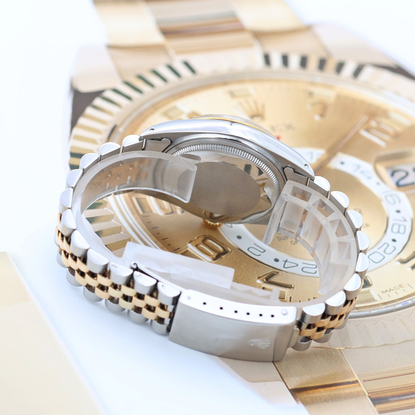 Rolex Datejust 36 16013 (Unknown (random serial)) - 36 mm Gold/Steel case (8/8)