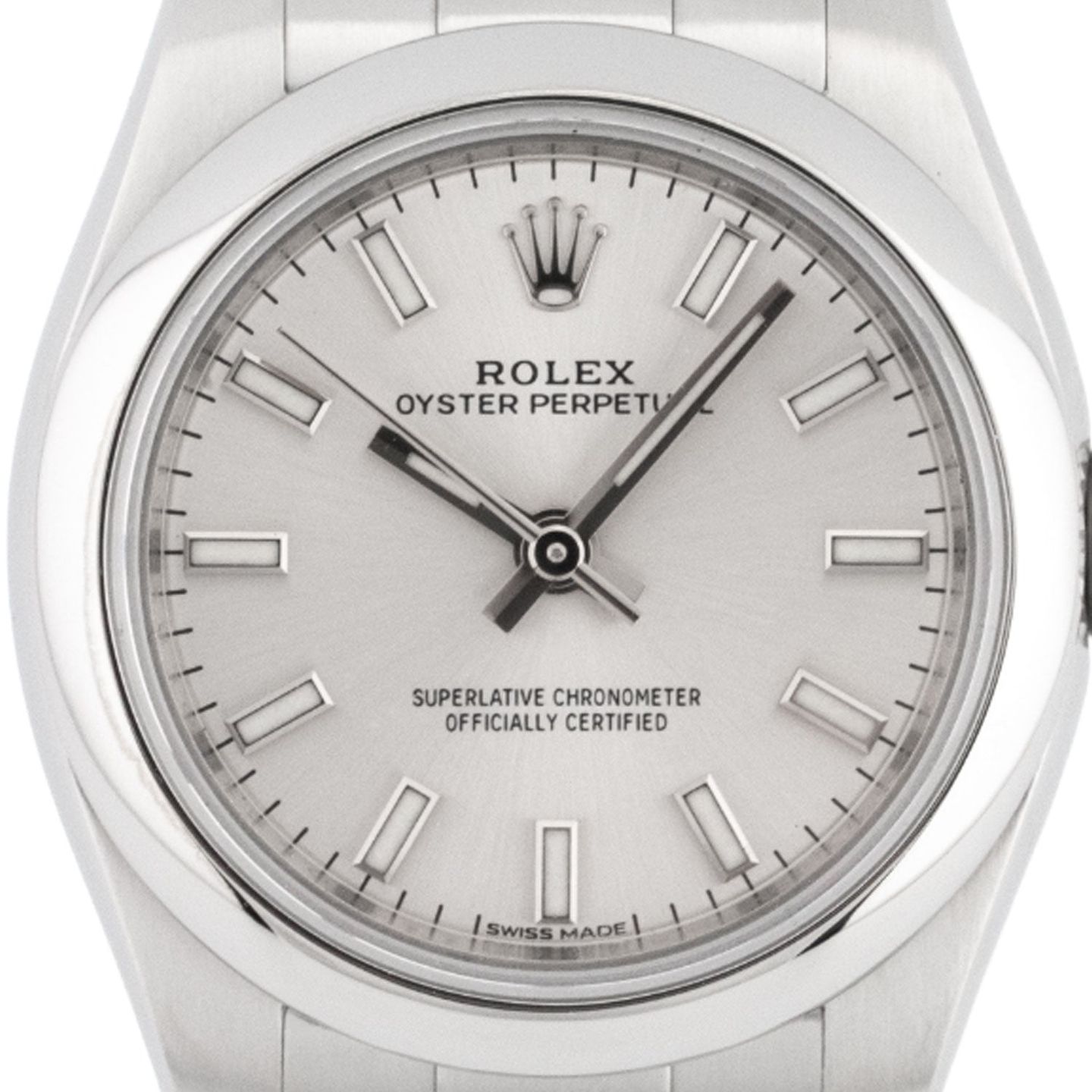 Rolex Oyster Perpetual 26 176200 (2017) - 26mm Staal (2/5)