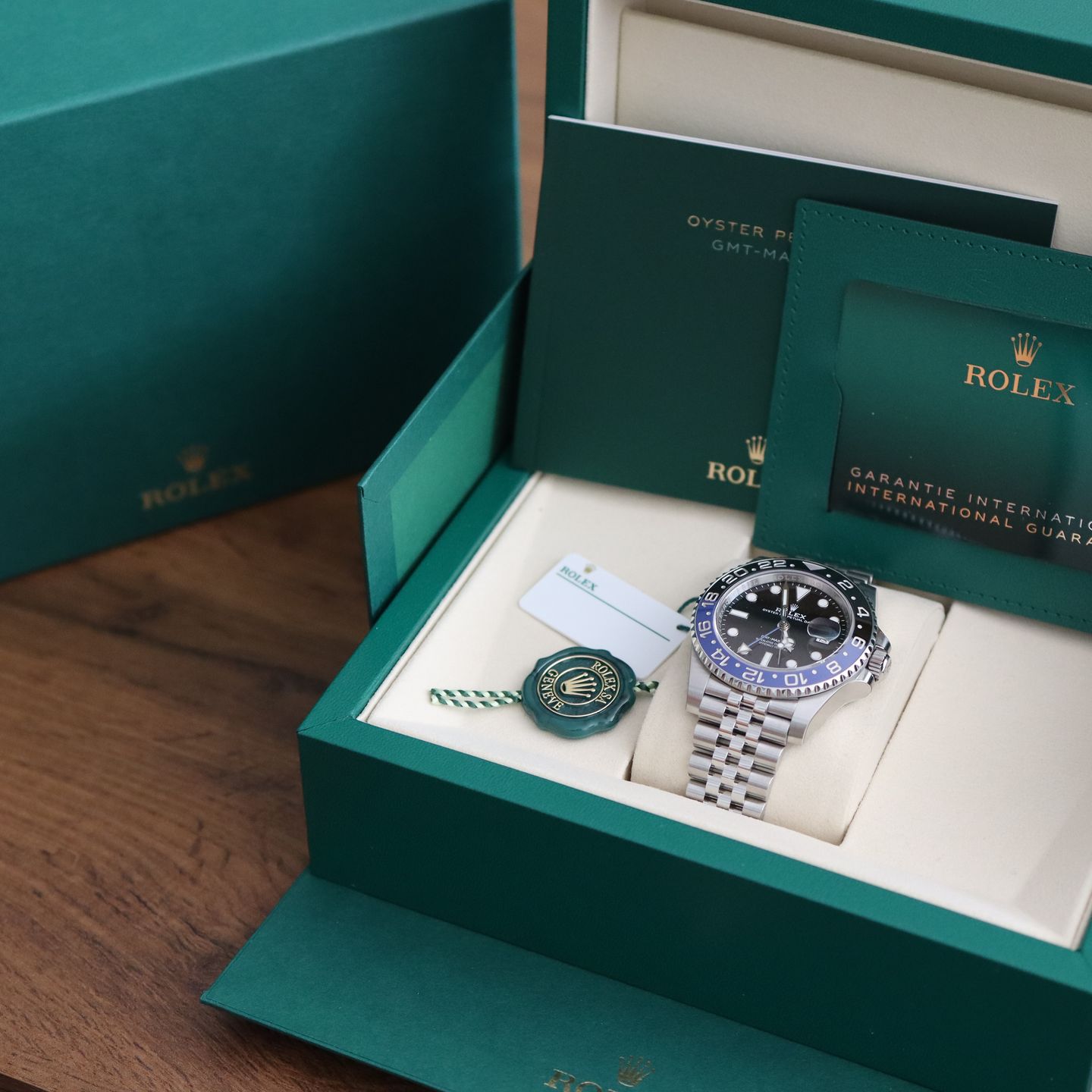 Rolex GMT-Master II 126710BLNR - (8/8)