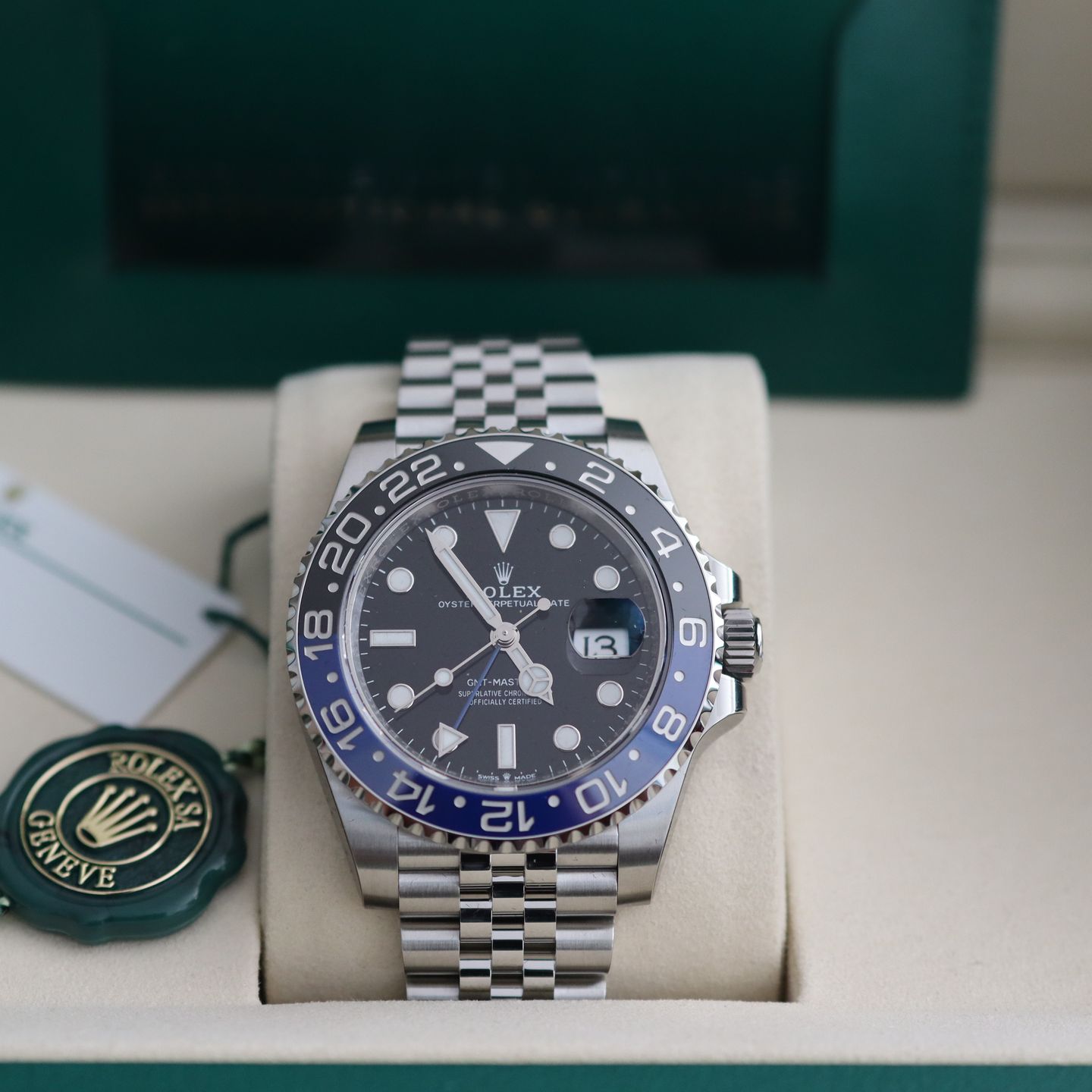 Rolex GMT-Master II 126710BLNR - (2/8)