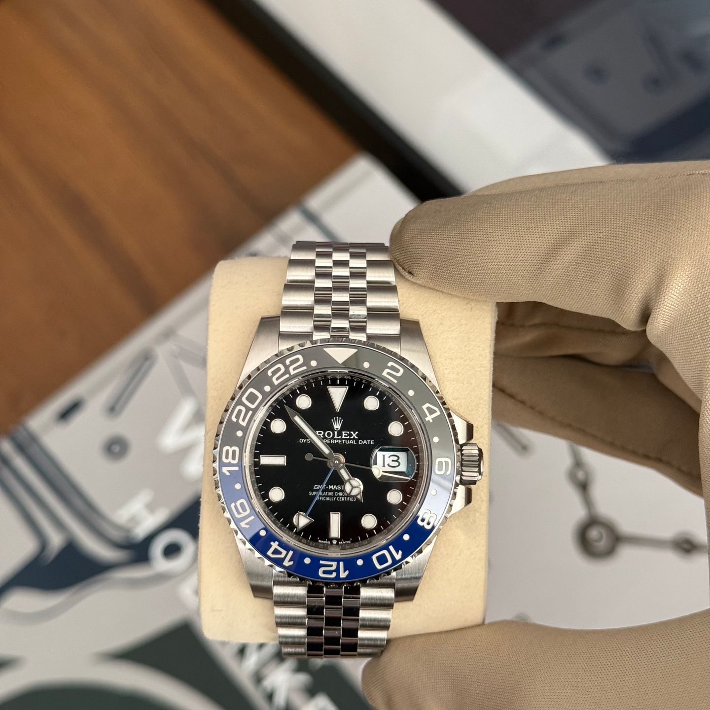 Rolex GMT-Master II 126710BLNR - (1/8)