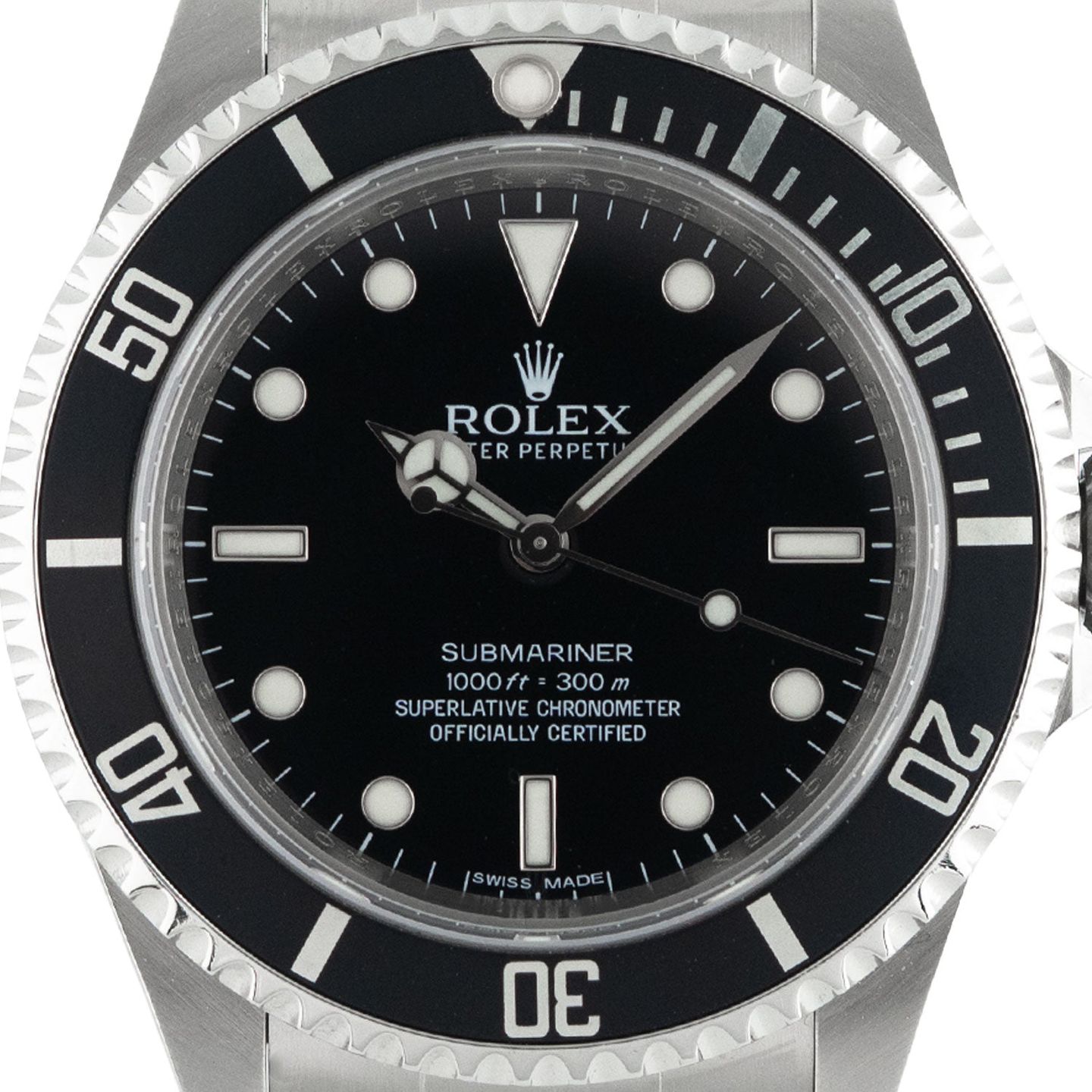 Rolex Submariner No Date 14060M - (2/7)