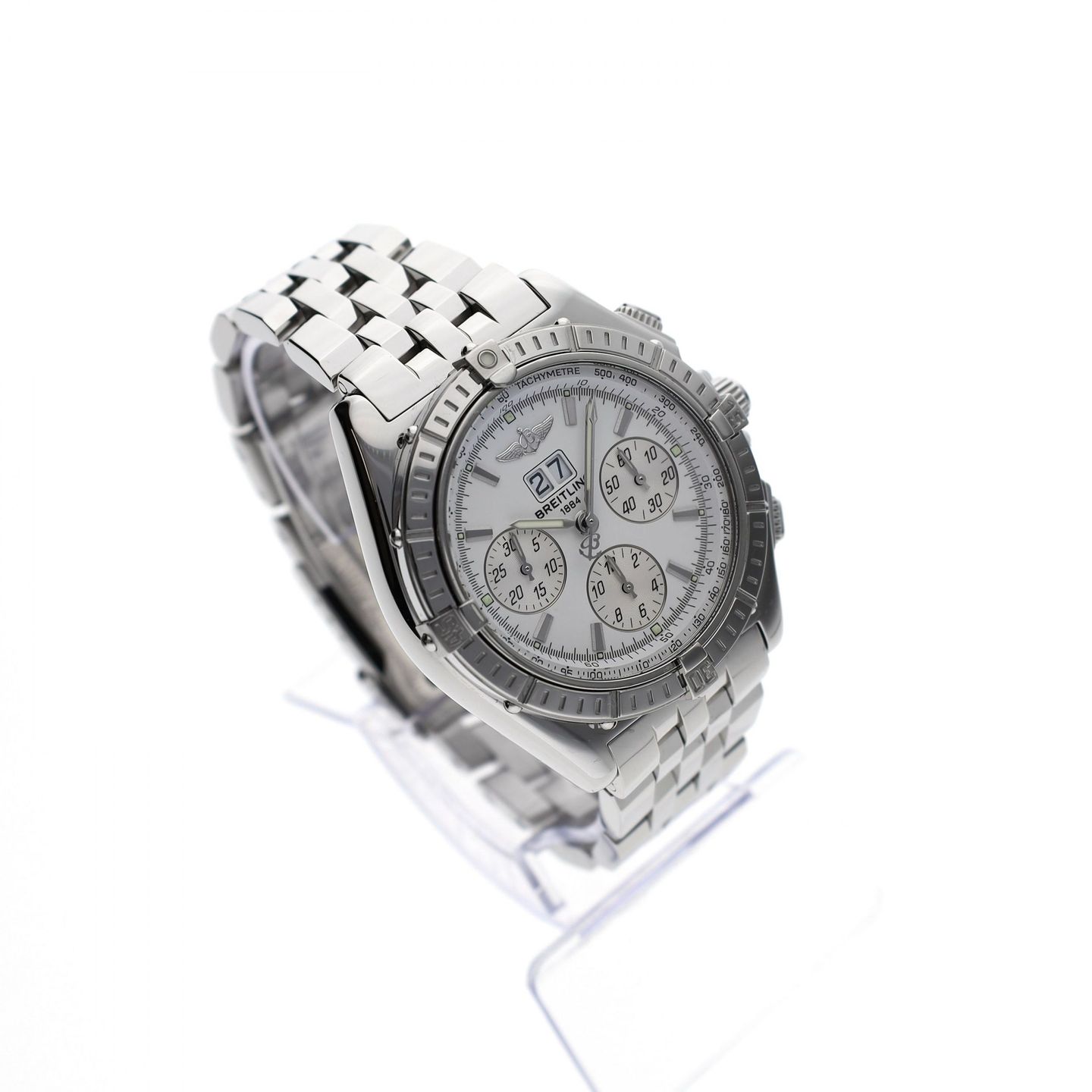 Breitling Crosswind Special A44355 (2001) - 44mm Staal (3/8)