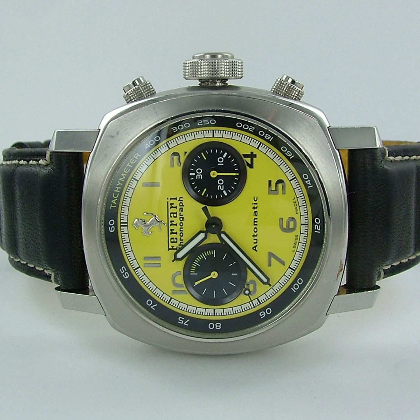 Panerai Ferrari - (2006) - Yellow dial 45 mm Steel case (1/4)