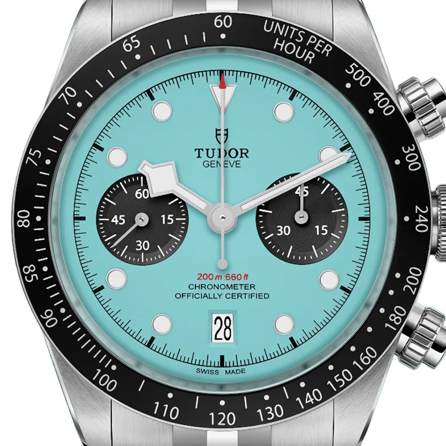 Tudor Black Bay Chrono 79360N (2025) - Blue dial 41 mm Steel case (2/4)
