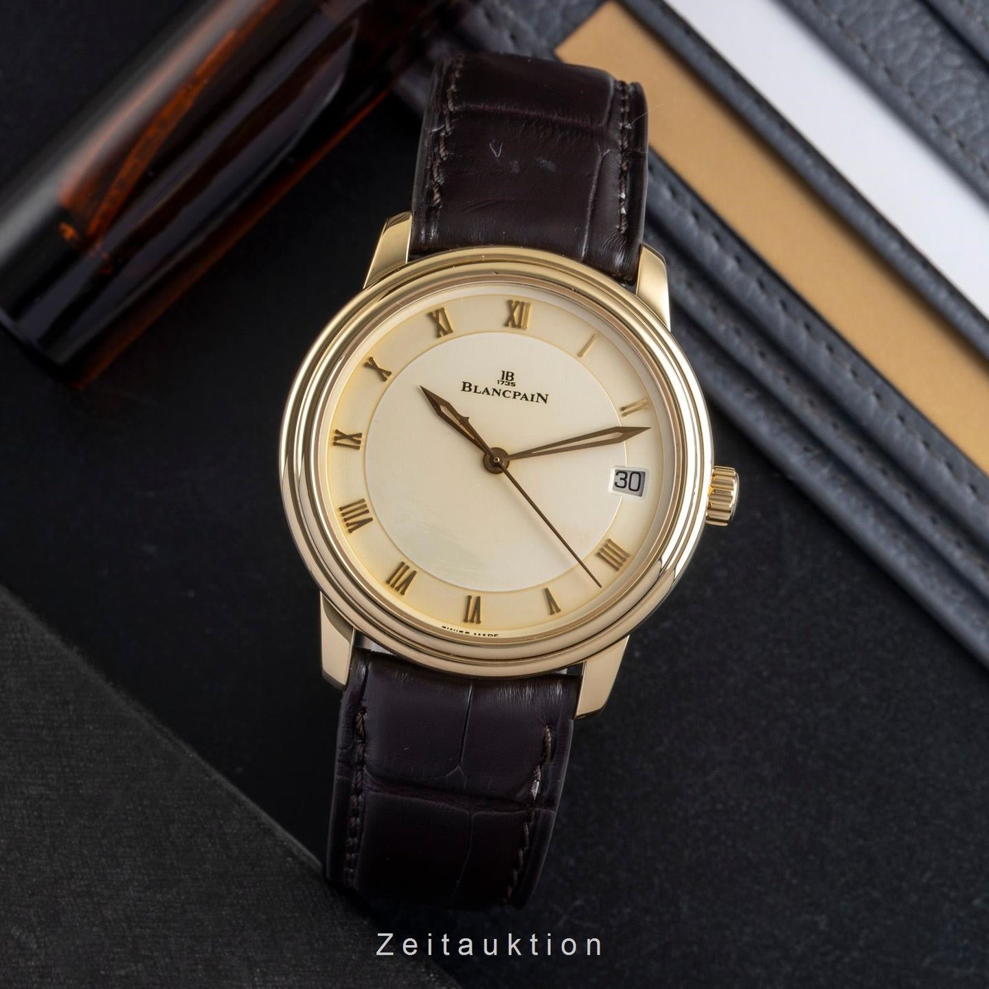 Blancpain Villeret Ultra-Slim 1158-1442-55 - (3/8)