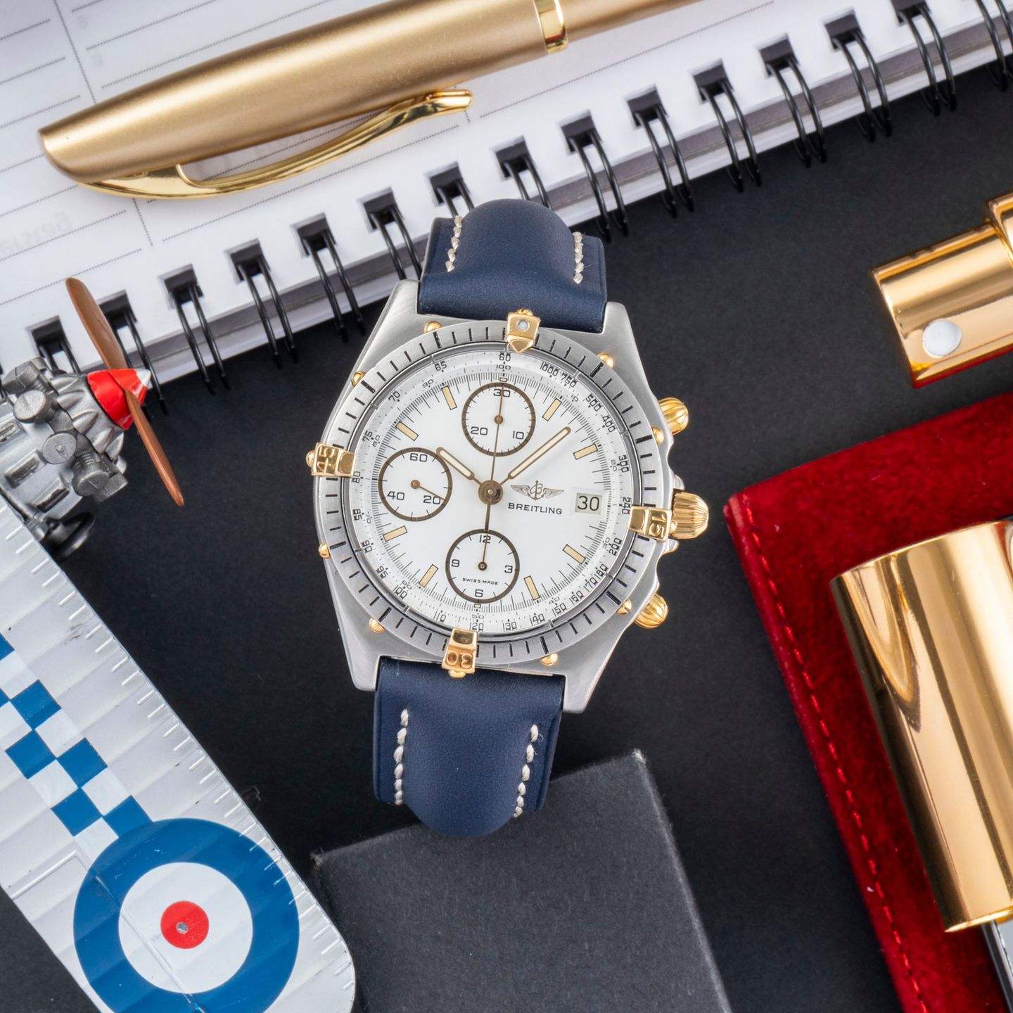 Breitling Chronomat 81.950 B13047 (1990) - 40 mm (1/8)