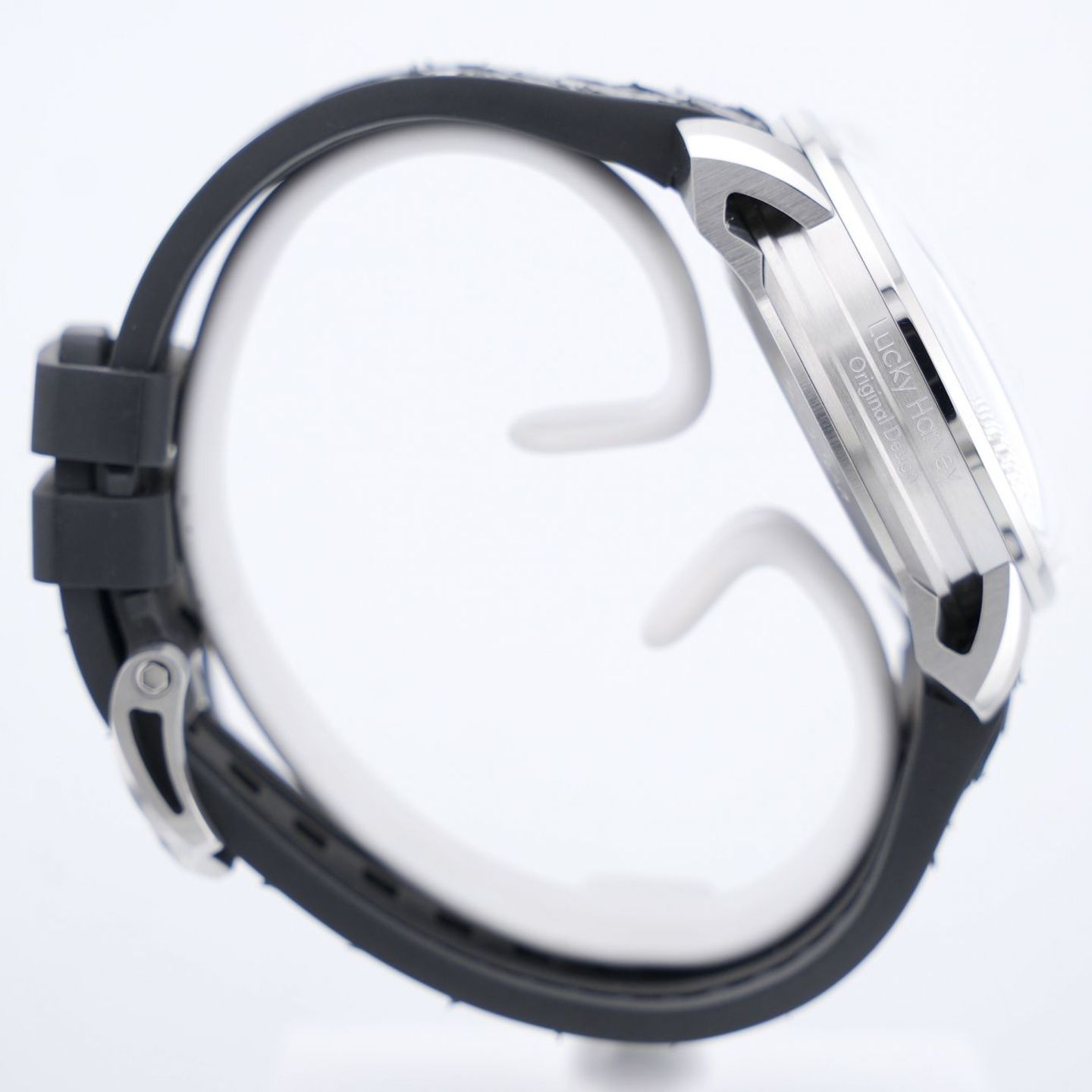 Lucky harvey Unknown Silver Snake (2025) - Black dial 43 mm Steel case (7/8)