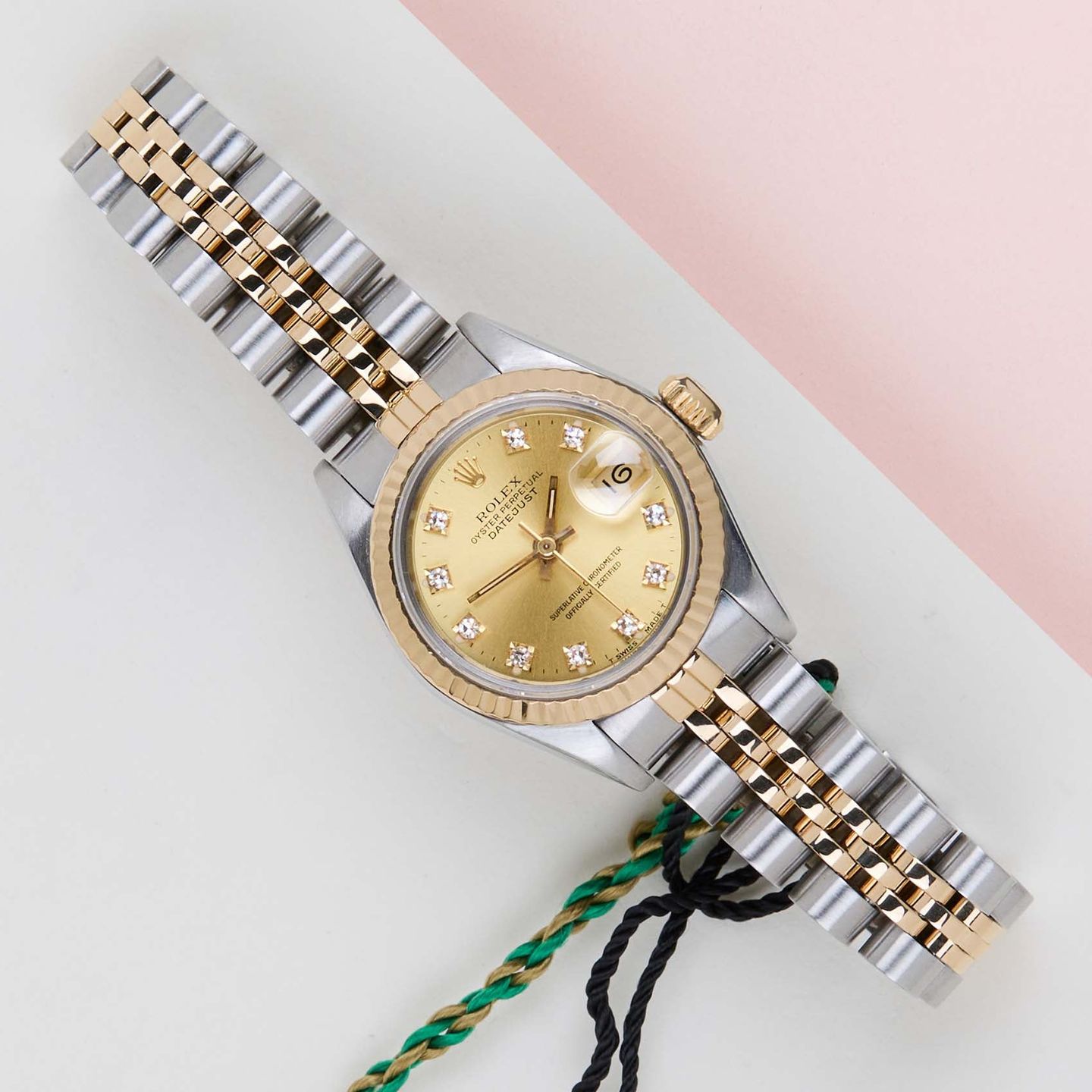 Rolex Lady-Datejust 69173 - (1/8)
