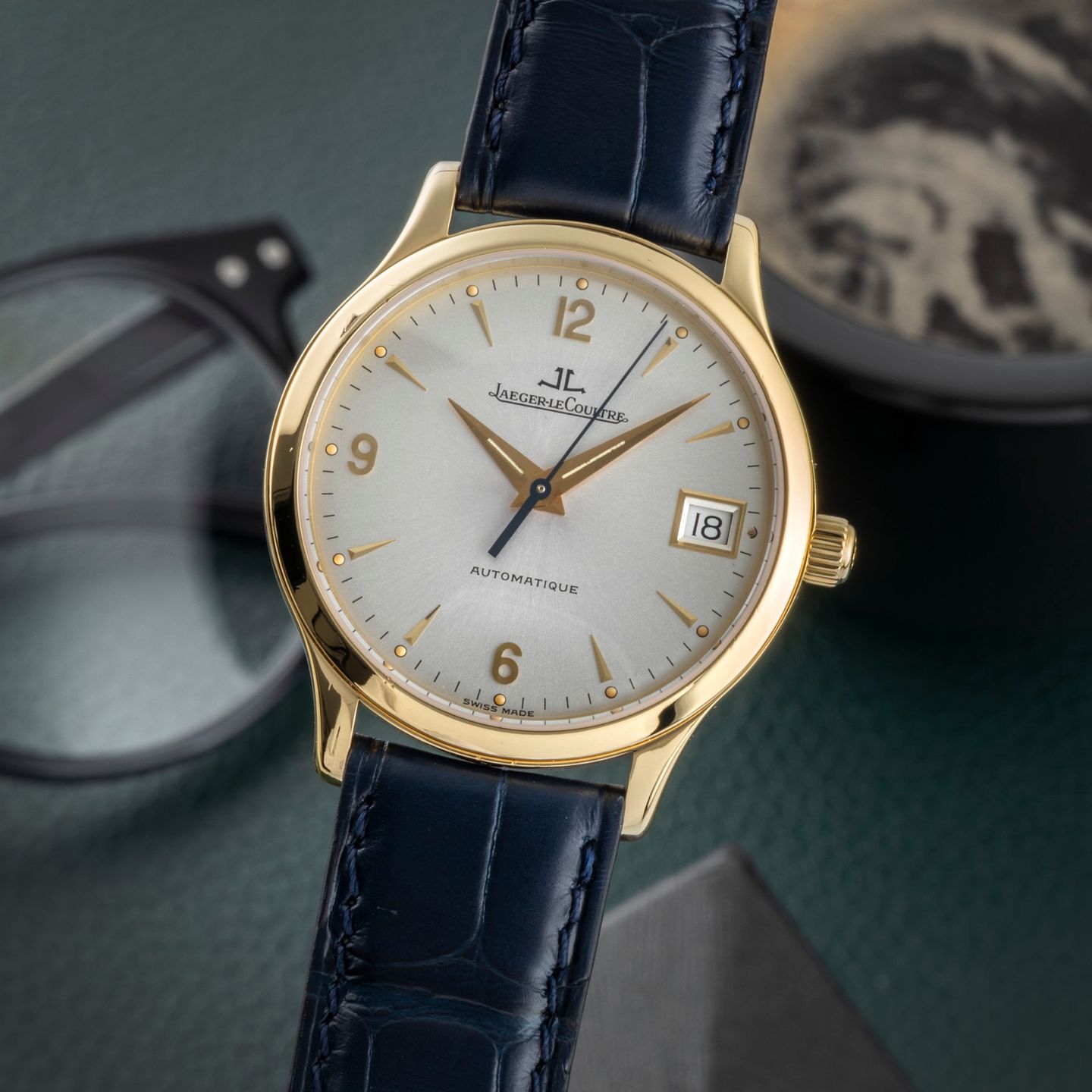 Jaeger-LeCoultre Master Control Date 145.1.89 - (3/8)