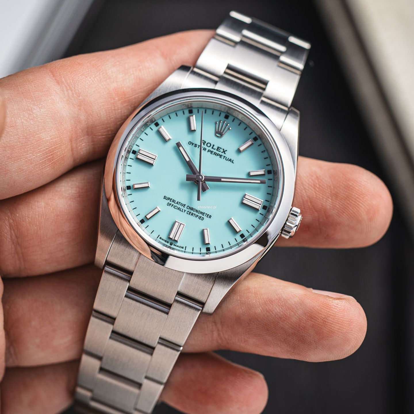 Rolex Oyster Perpetual 36 126000 - (3/8)