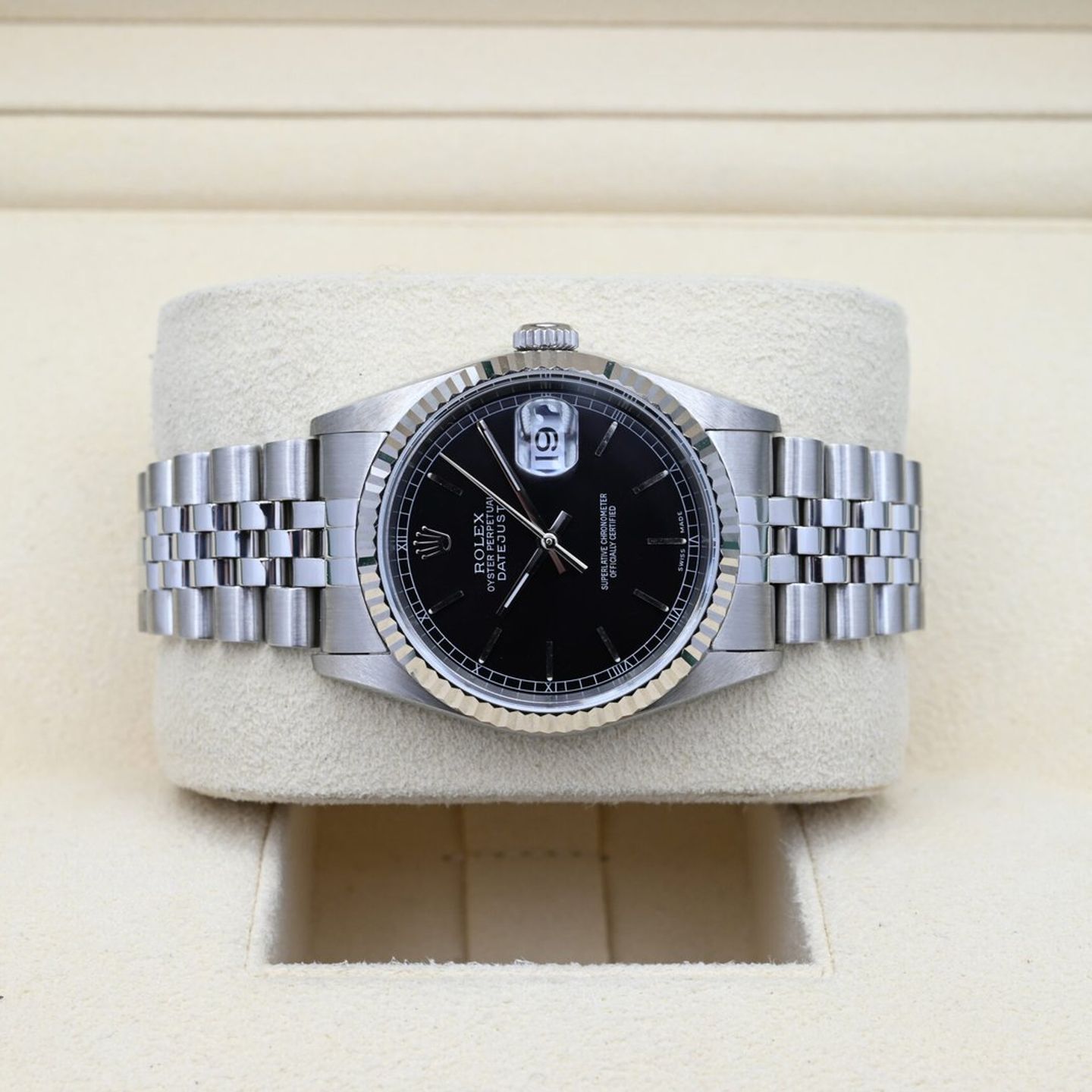 Rolex Datejust 36 16234 (1997) - 36mm Staal (5/7)