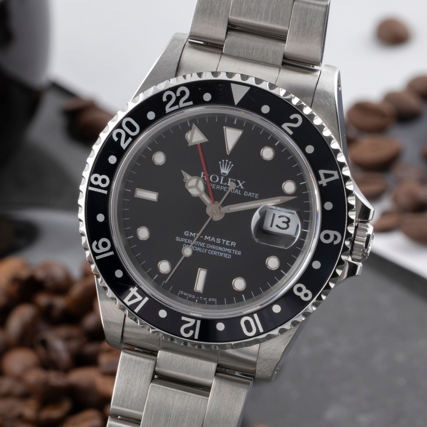 Rolex GMT-Master 16700 (1995) - 40mm Staal (3/8)