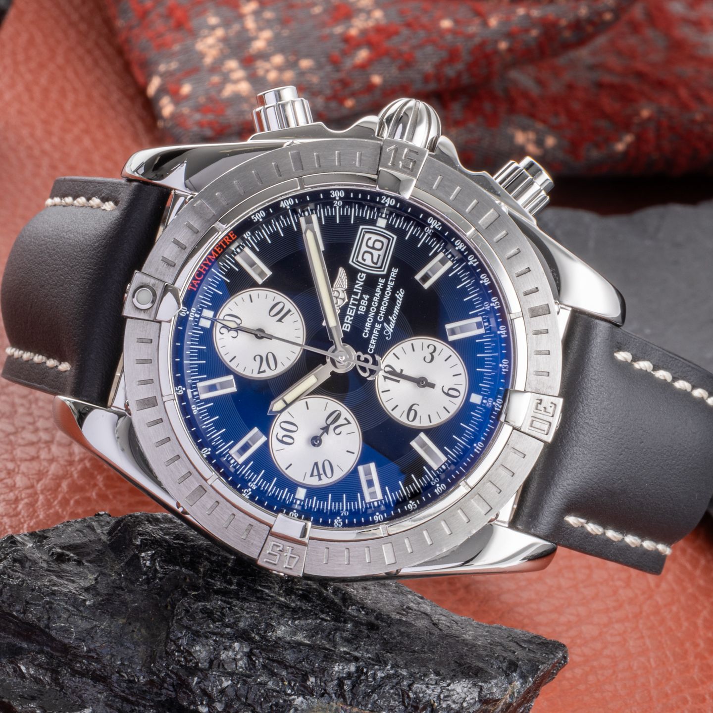 Breitling Chronomat Evolution A13356 - (2/8)