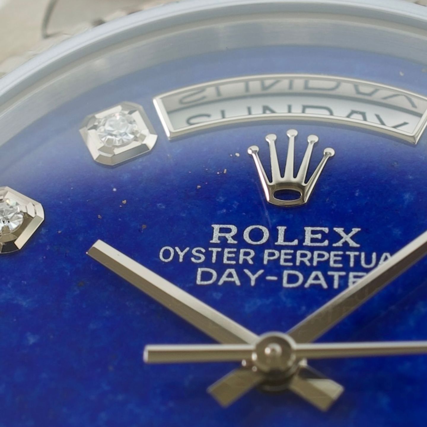 Rolex Day-Date 36 18239 (1993) - 36 mm White Gold case (5/8)