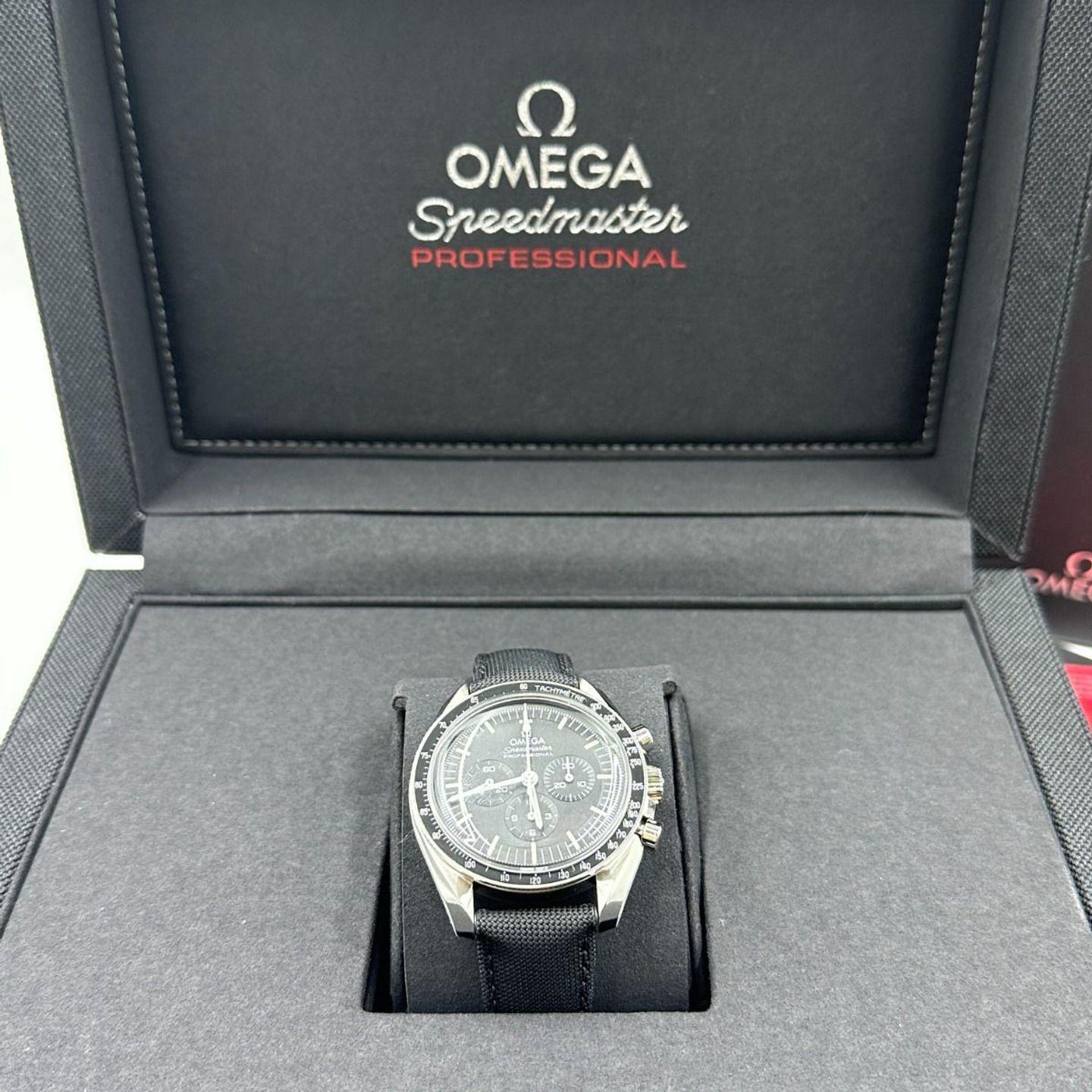 Omega Speedmaster Professional Moonwatch 310.32.42.50.01.001 (2022) - Zwart wijzerplaat 42mm Staal (4/8)