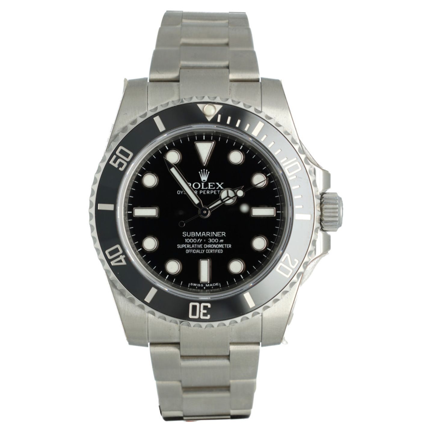 Rolex Submariner No Date 114060 - (4/12)