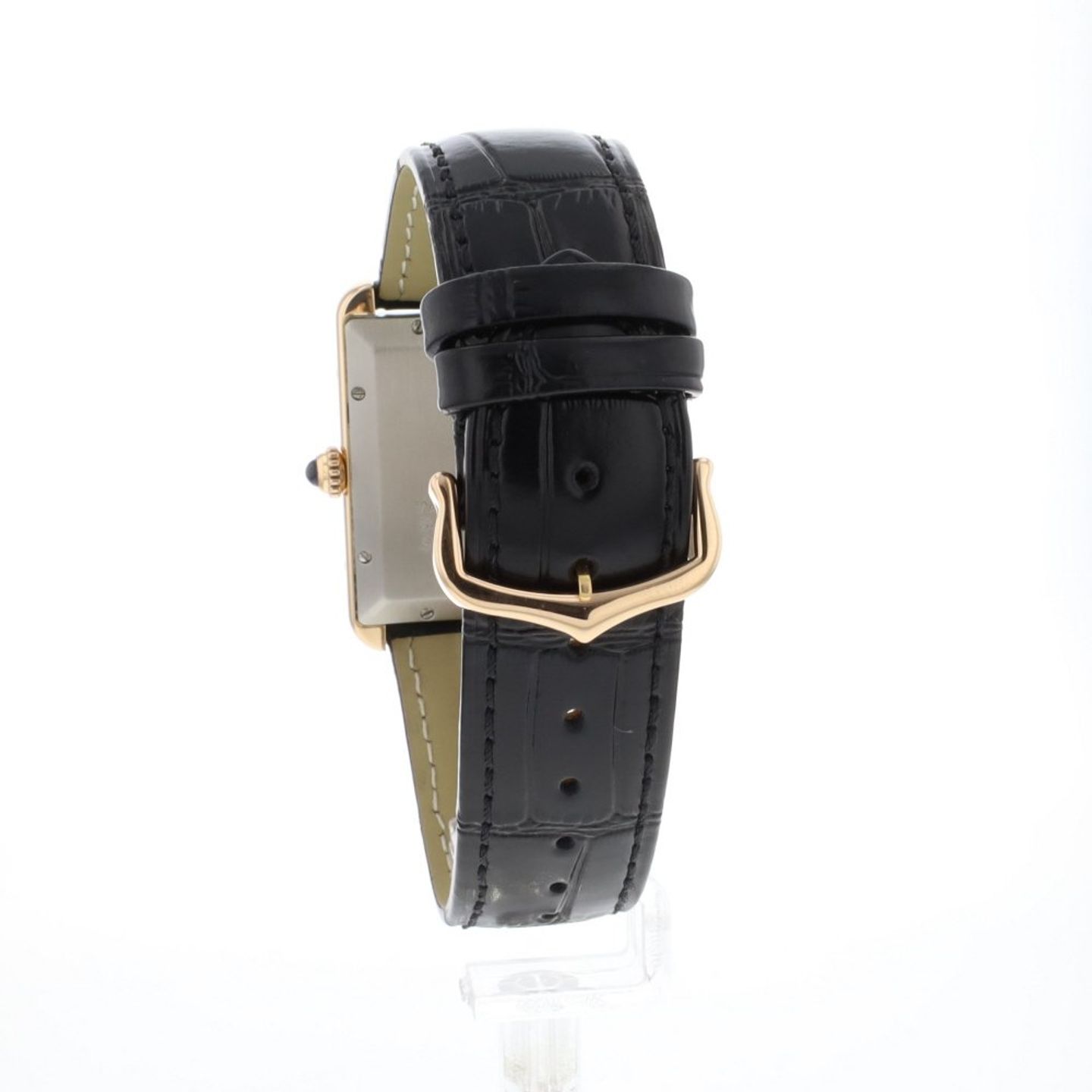 Cartier Tank Solo W5200026 (2016) - Silver dial 31 mm Steel case (4/6)