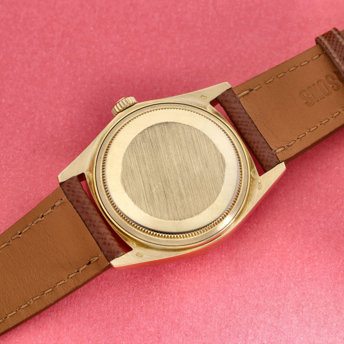 Rolex Day-Date 36 18038 (1977) - White dial 36 mm Yellow Gold case (7/8)