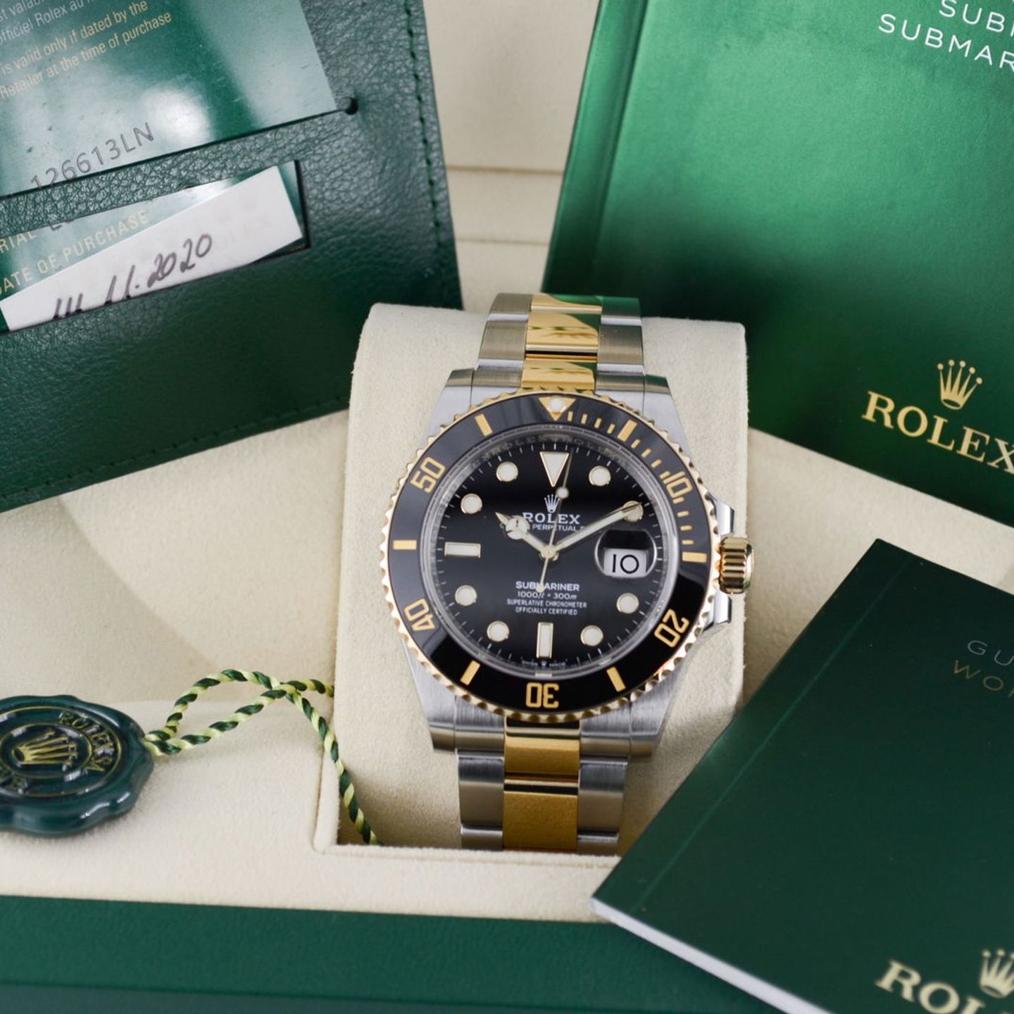 Rolex Submariner Date 126613LN - (7/7)