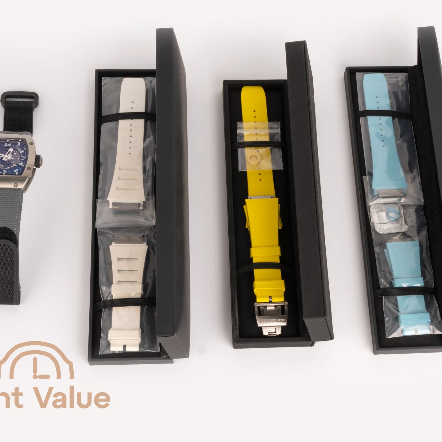 Richard Mille RM 005 RM005 AF TI (2008) - Transparent dial 38 mm Titanium case (7/7)