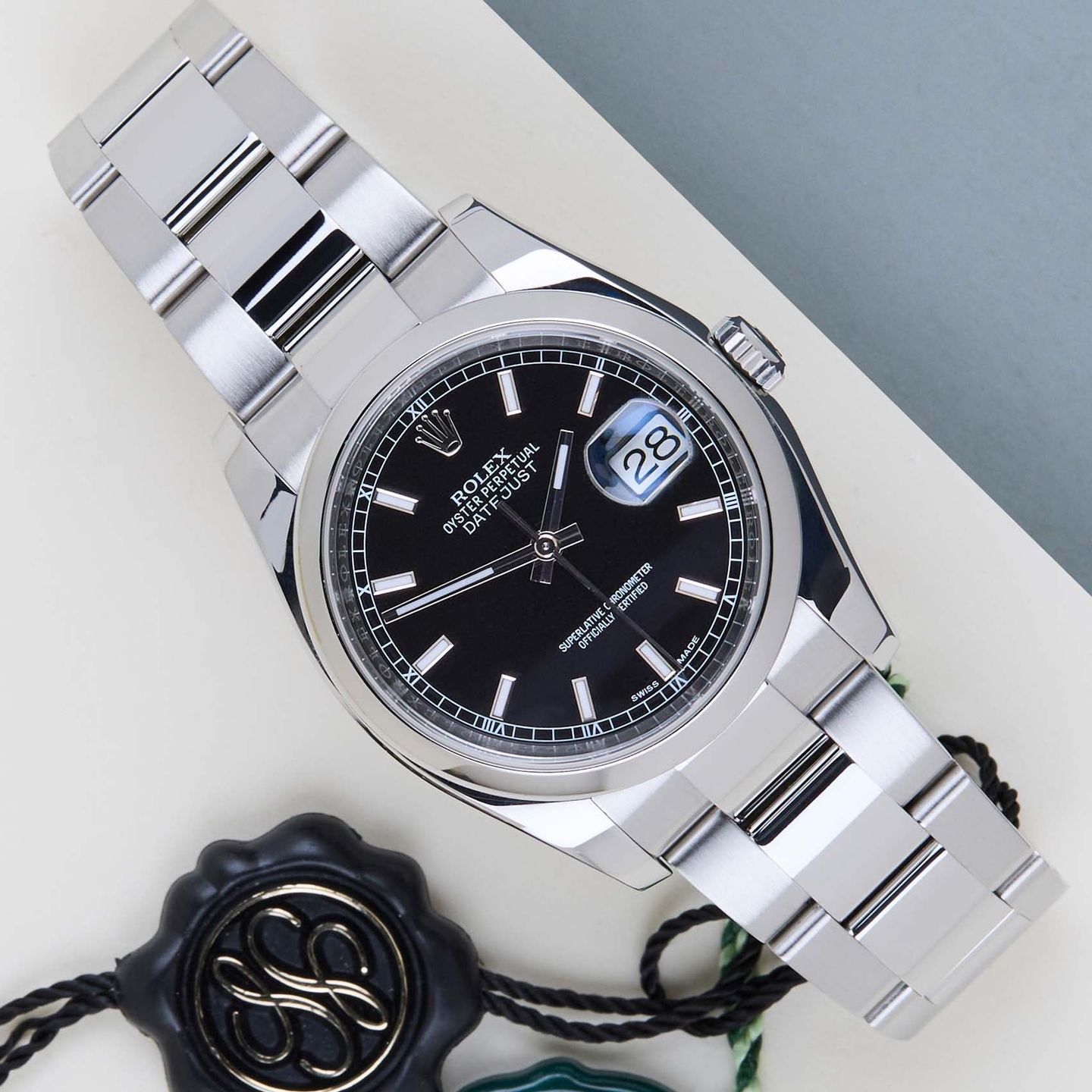 Rolex Datejust 36 116200 (2016) - 36 mm Steel case (1/8)