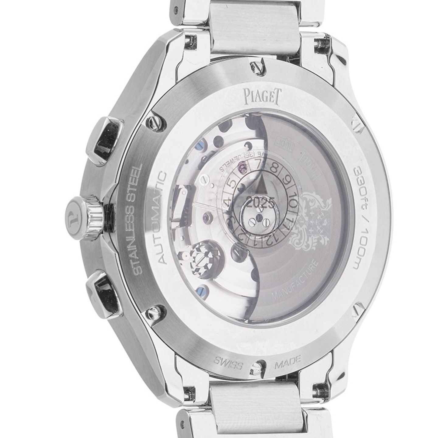 Piaget Polo S G0A41004 (2024) - Silver dial 43 mm Steel case (6/7)