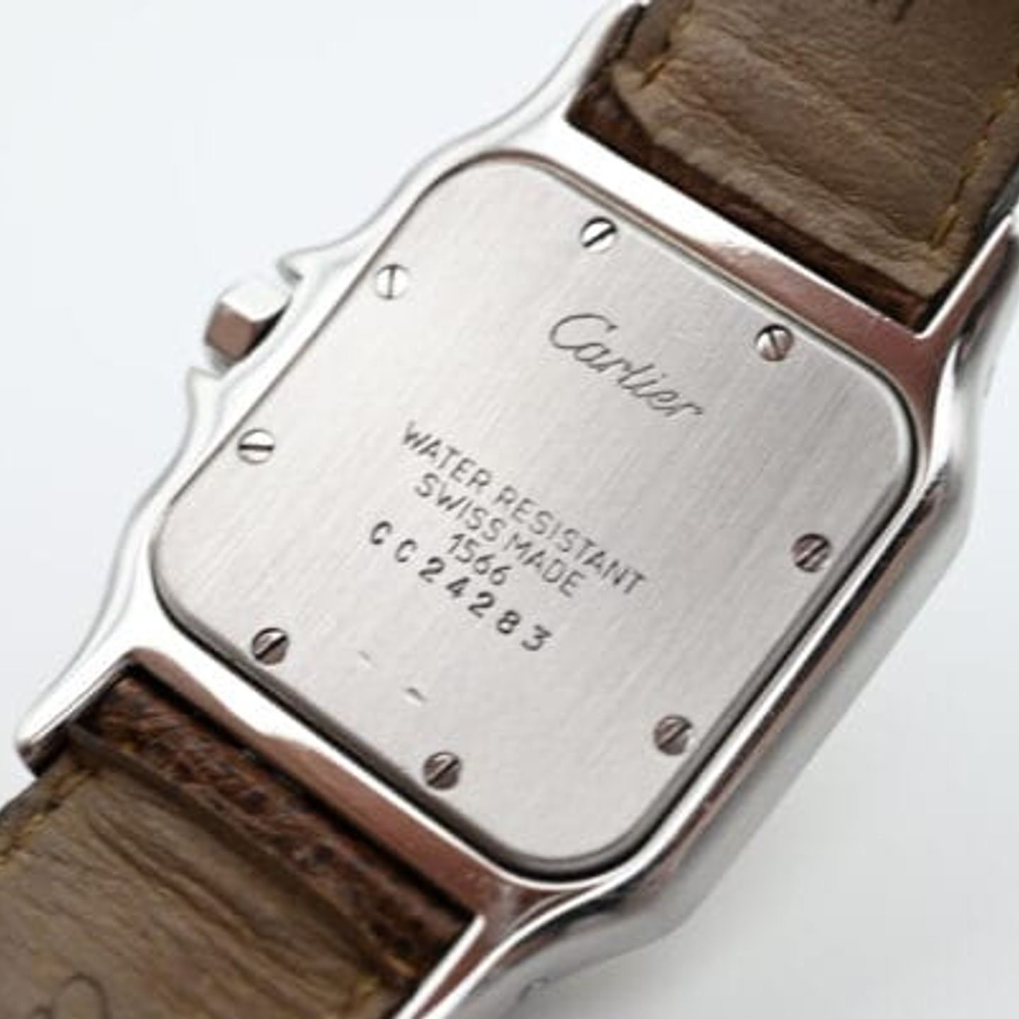 Cartier Santos Galbée 1566 - (7/8)