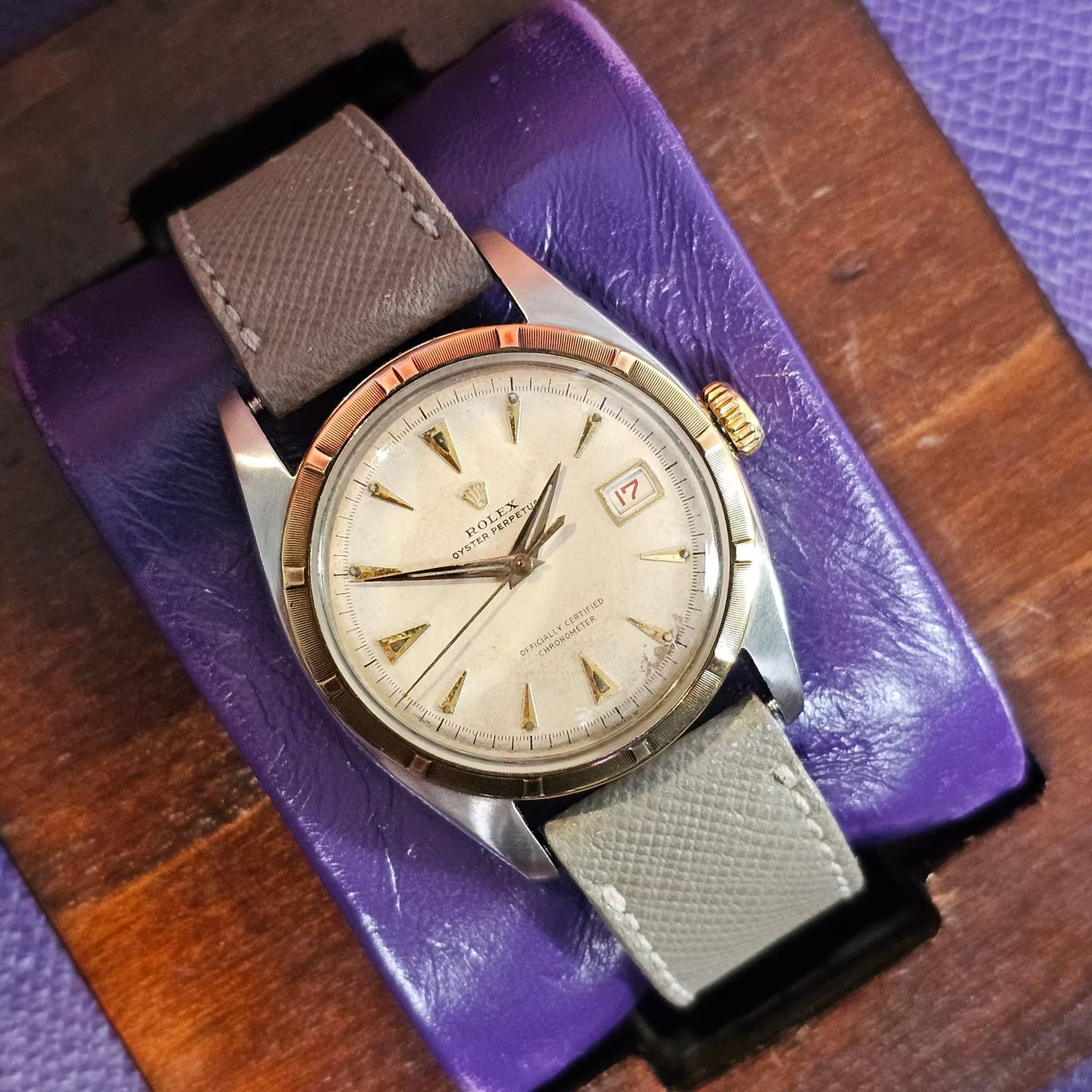 Rolex Datejust 6105 - (1/4)