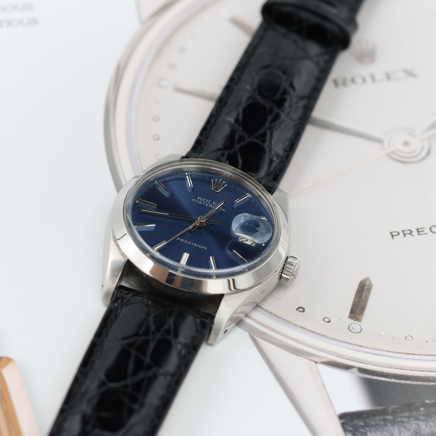 Rolex Oyster Precision 6694 - (6/8)