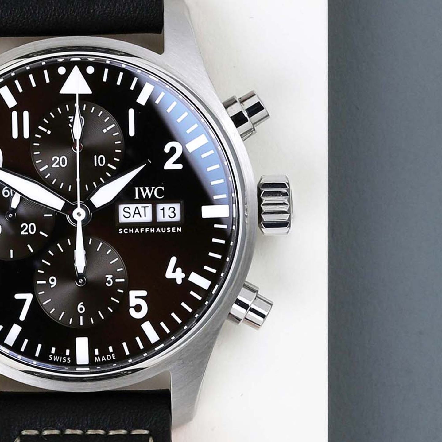 IWC Pilot Chronograph IW377713 - (5/8)