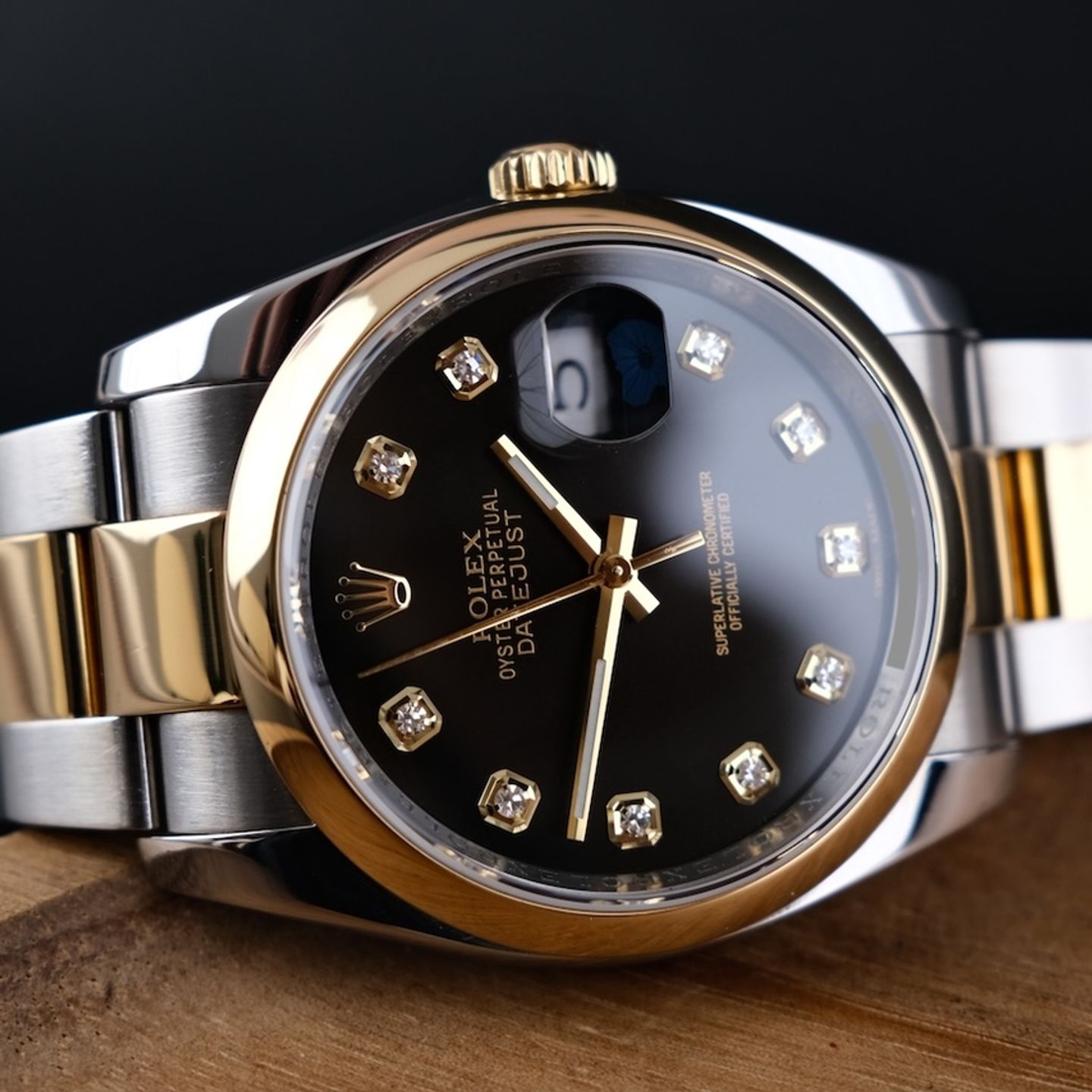 Rolex Datejust 36 116203 - (4/8)