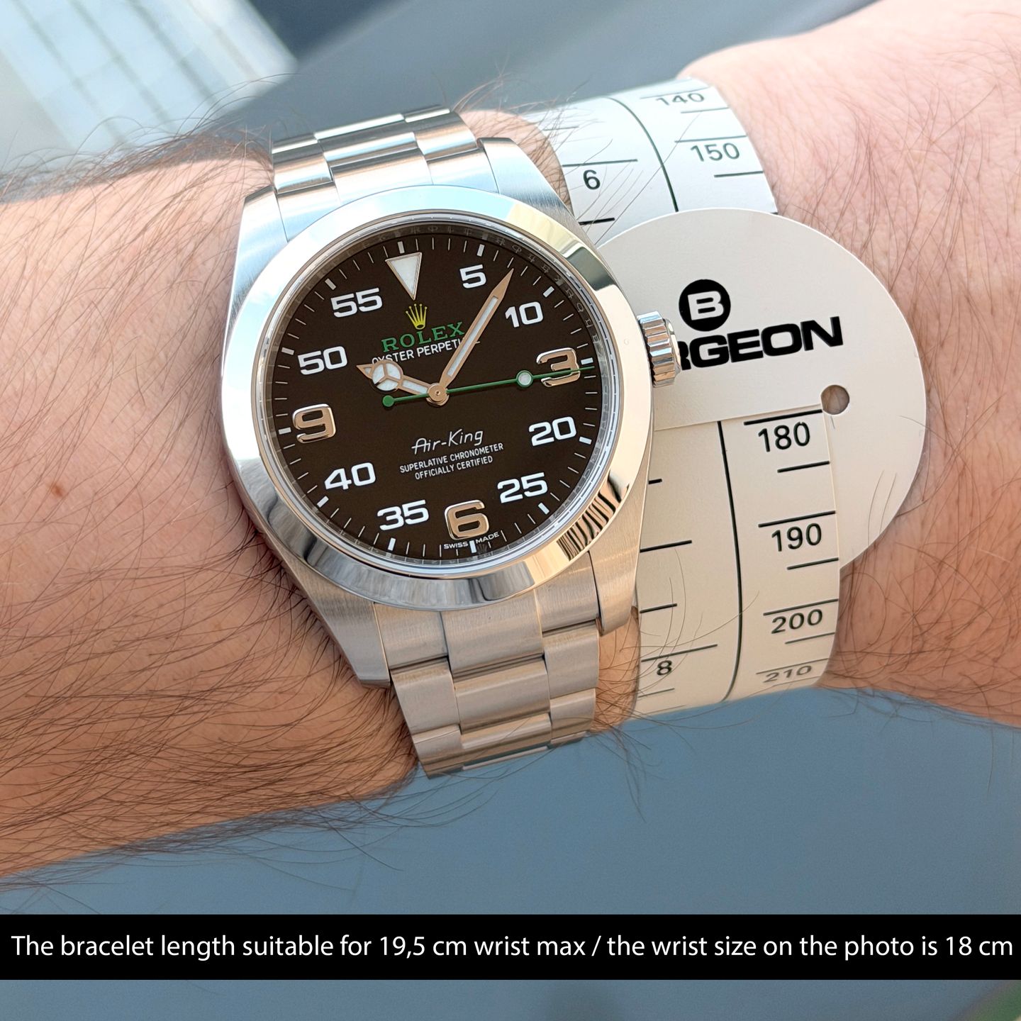 Rolex Air-King 116900 - (2/8)