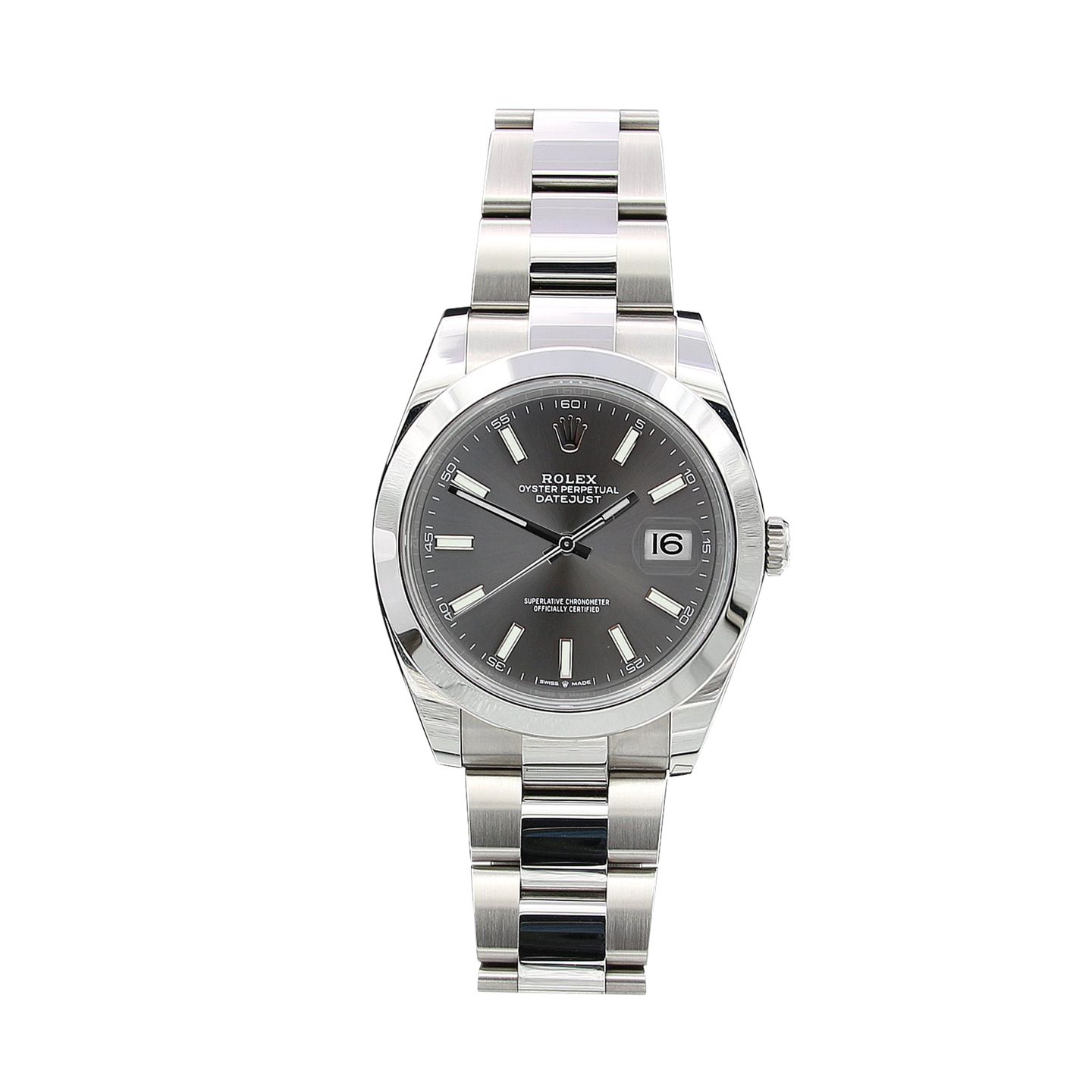 Rolex Datejust 41 126300 - (1/5)