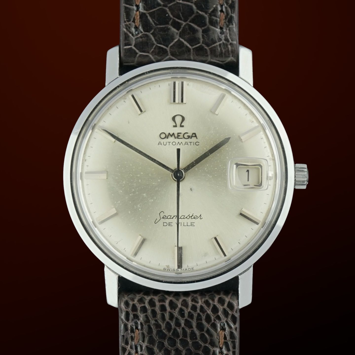 Omega Seamaster 166.020 - (1/8)