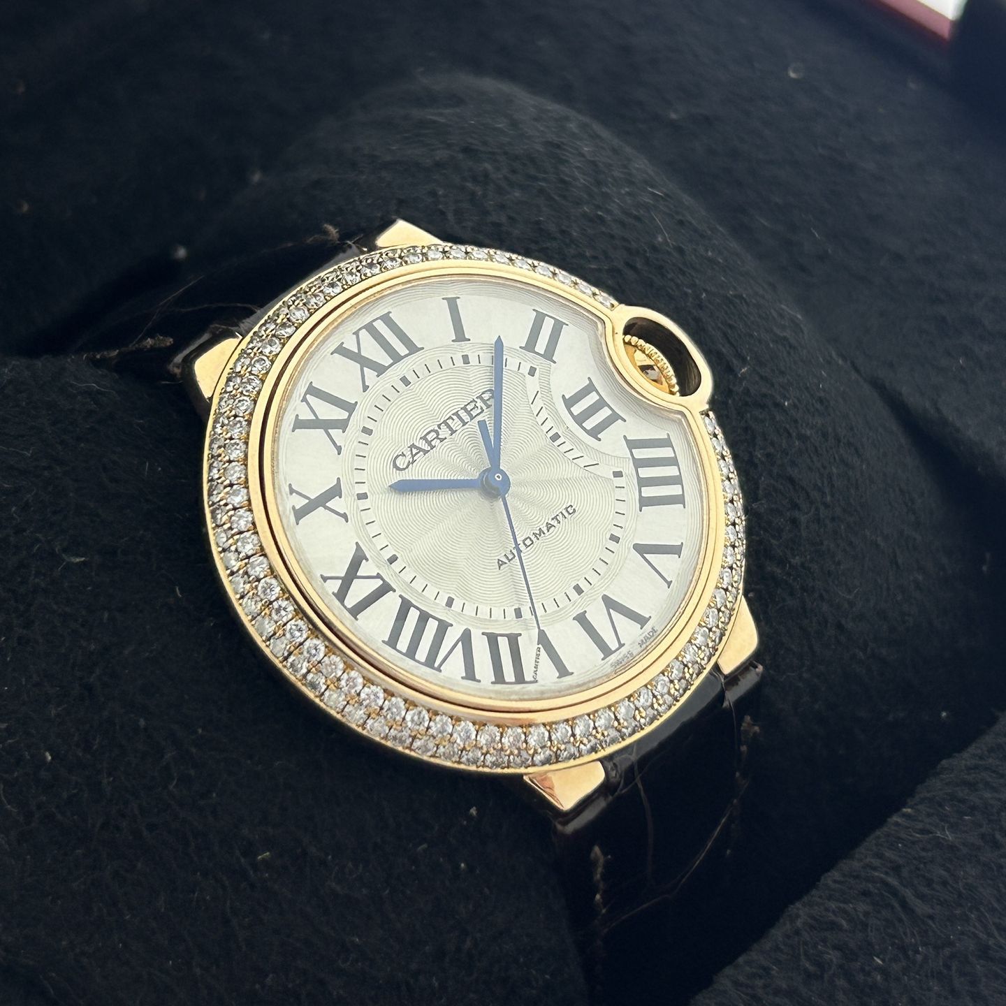 Cartier Ballon Bleu 36mm 3003 - (8/8)