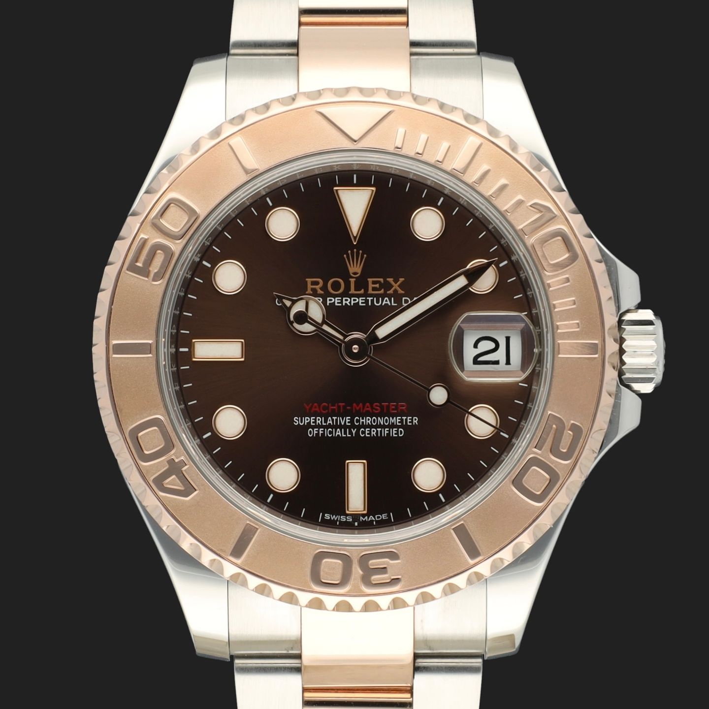 Rolex Yacht-Master 37 268621 - (3/8)