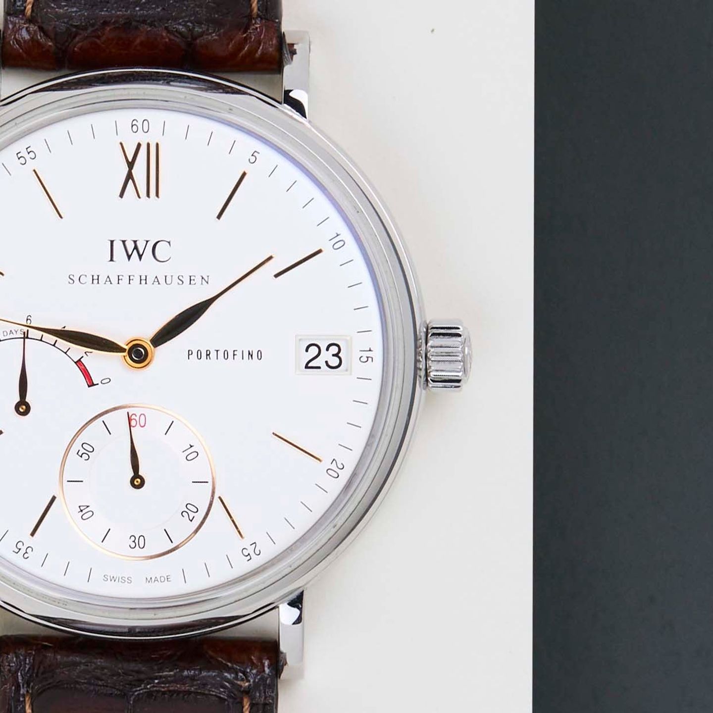 IWC Portofino Hand-Wound IW510103 - (5/8)