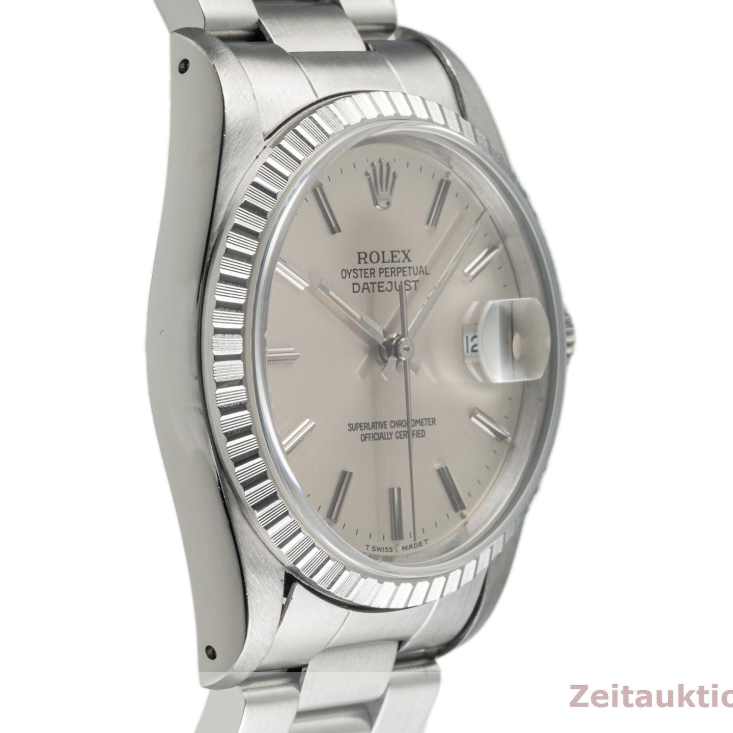 Rolex Datejust 36 16220 (1991) - 36mm Staal (7/8)