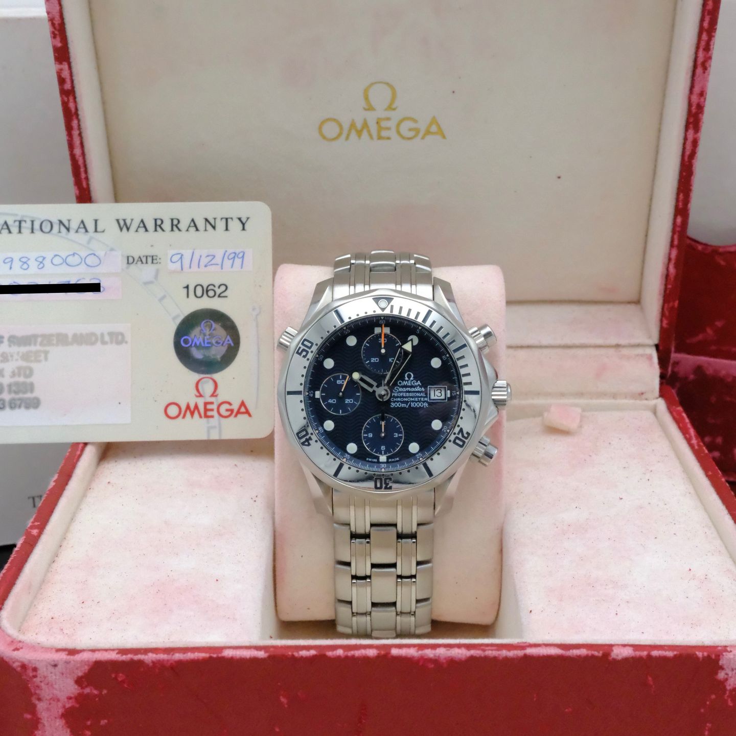 Omega Seamaster Diver 300 M 2598.80 - (3/8)