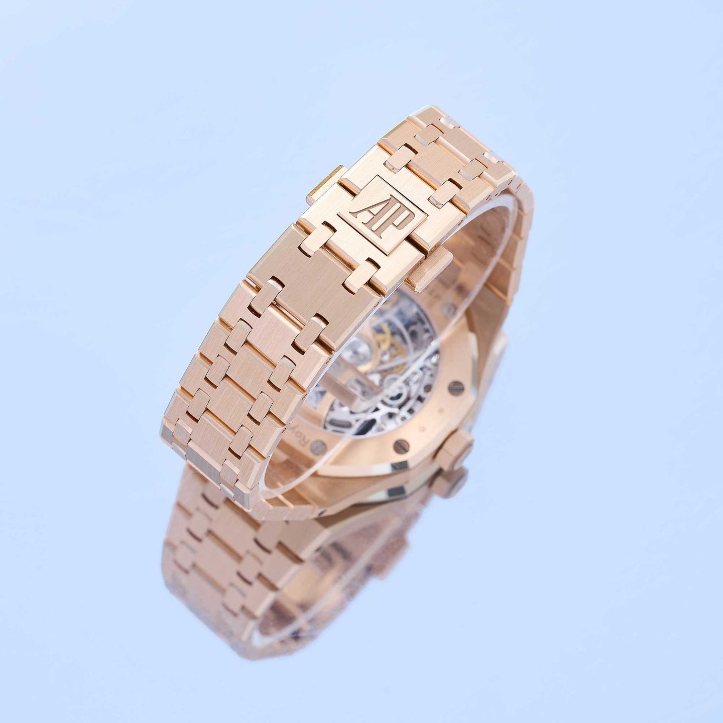 Audemars Piguet Royal Oak Double Balance Wheel Openworked 15467OR.OO.1256OR.01 - (6/7)