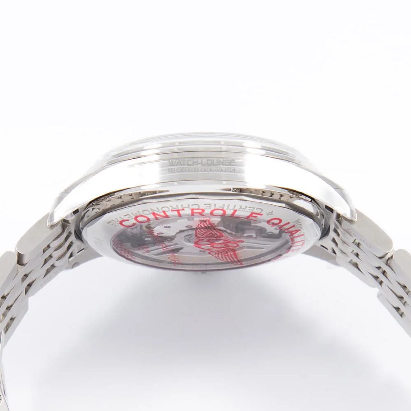 Breitling Premier AB0145171C1A1 (2025) - Blue dial 42 mm Steel case (7/8)