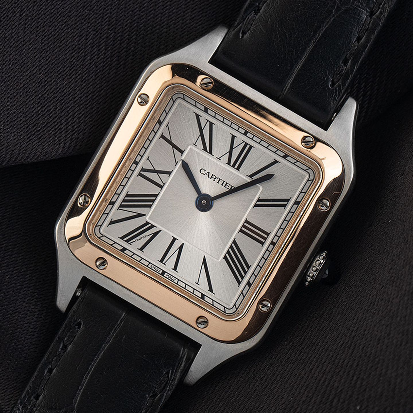 Cartier Santos Dumont 4242 - (3/8)