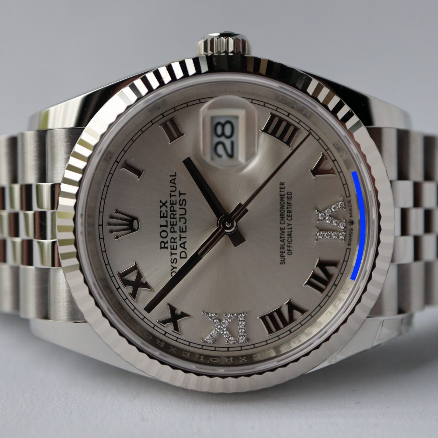 Rolex Datejust 36 126234 (2026) - 36 mm Steel case (2/8)