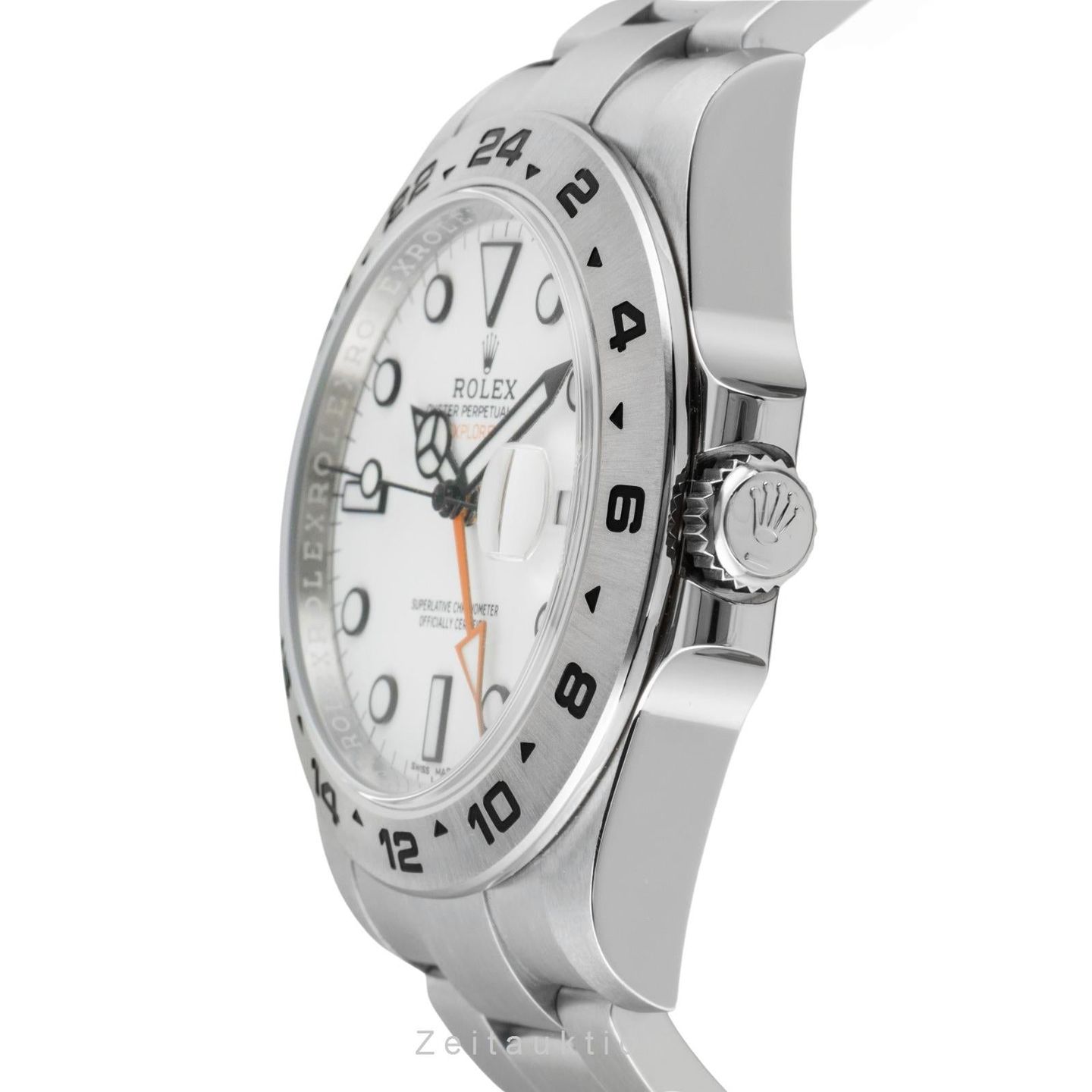 Rolex Explorer II 216570 (Unknown (random serial)) - 42 mm Steel case (5/8)