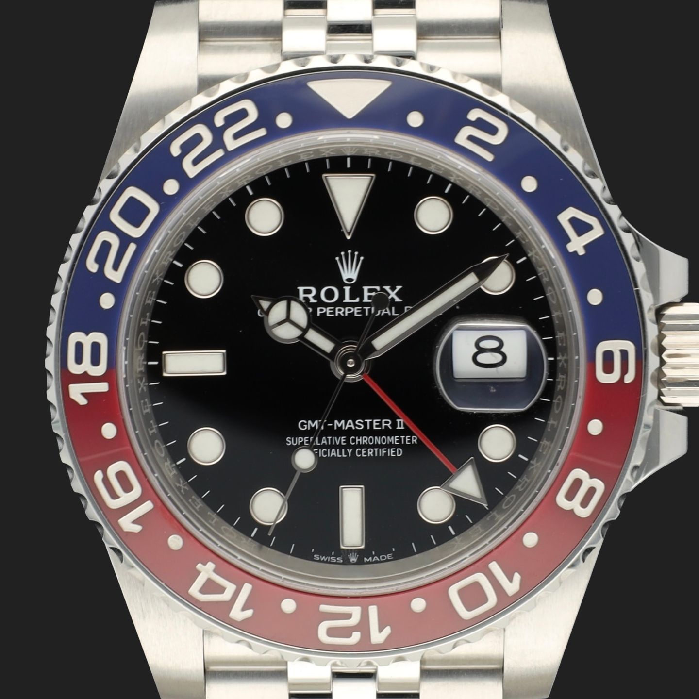 Rolex GMT-Master II 126710BLRO - (2/8)