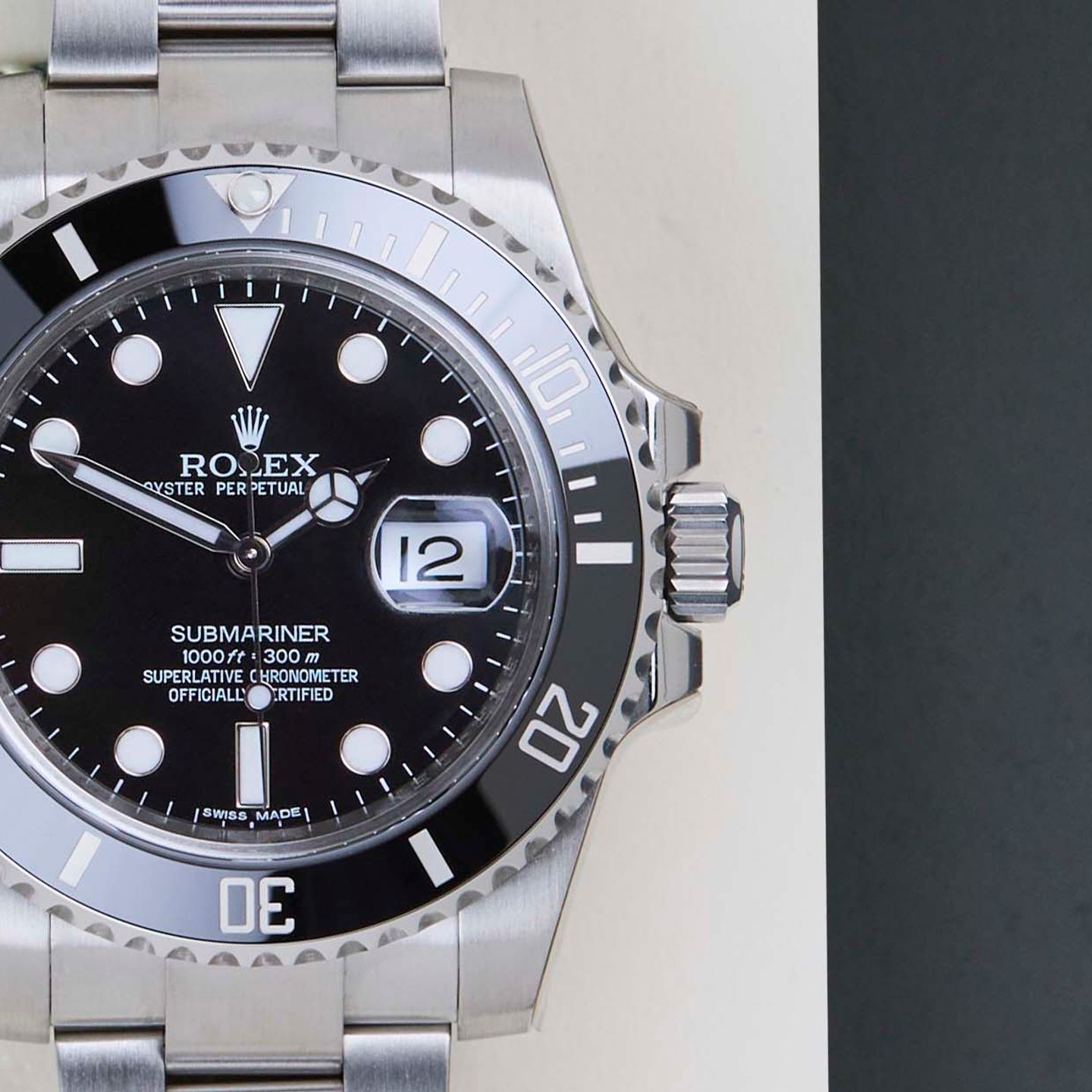 Rolex Submariner Date 116610LN (2018) - Black dial 40 mm Steel case (5/8)
