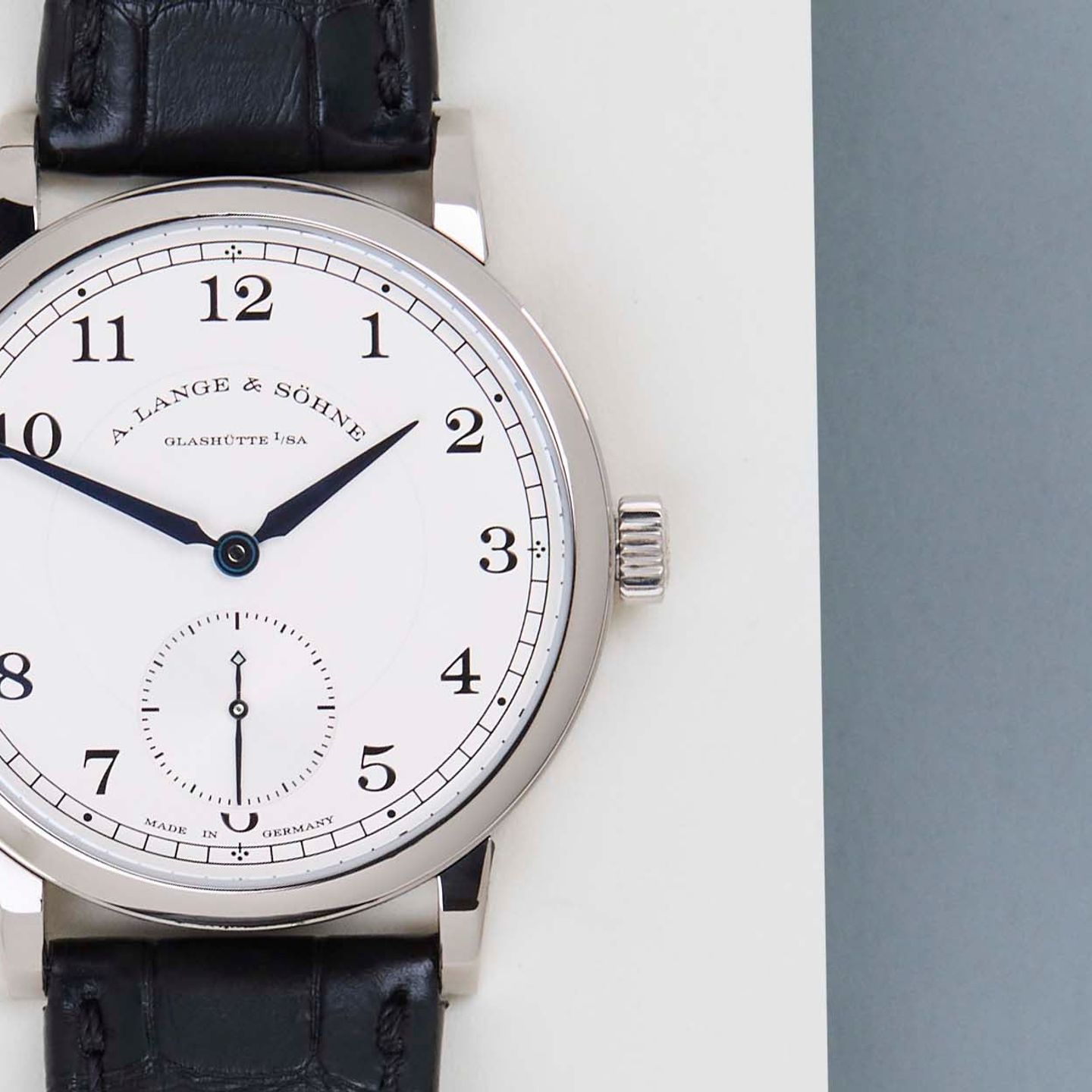 A. Lange & Söhne 1815 235.026 (2019) - Zilver wijzerplaat 39mm Witgoud (5/8)