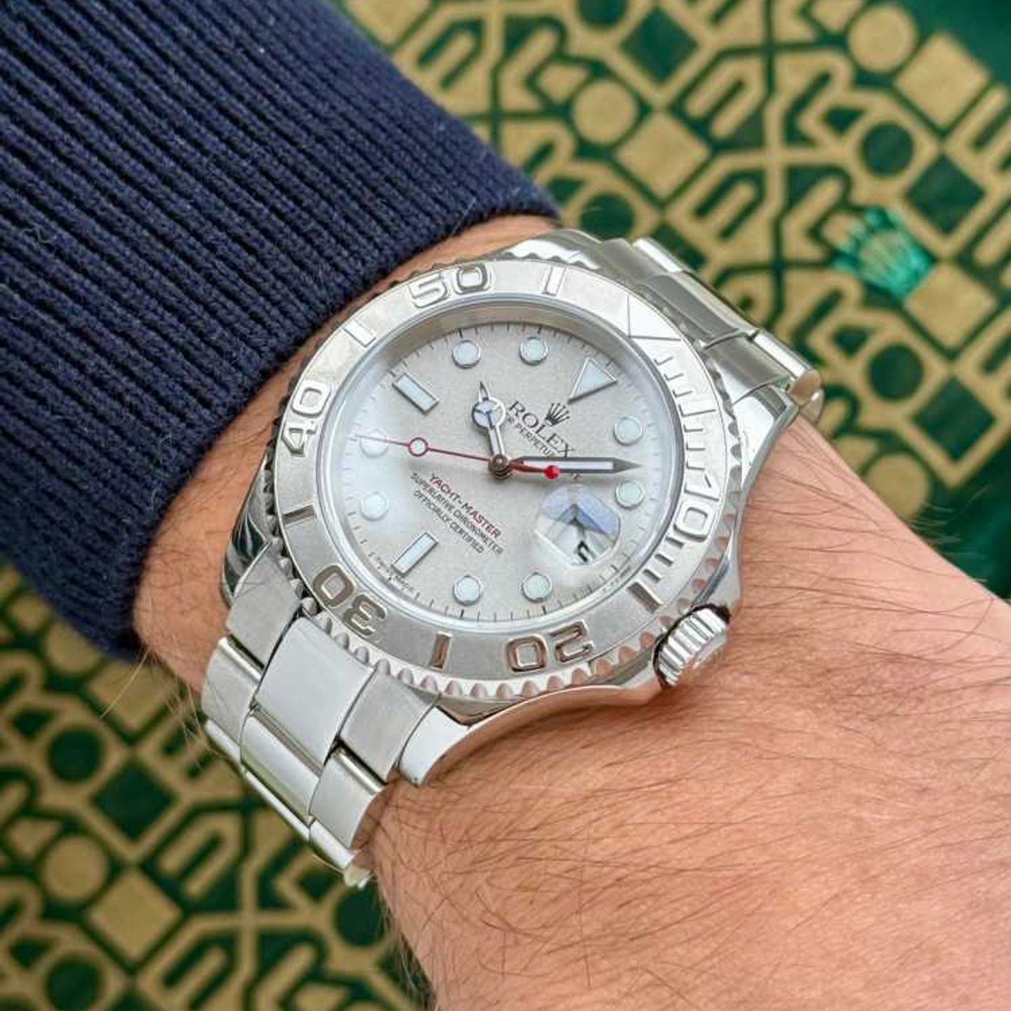 Rolex Yacht-Master 40 16622 - (4/8)